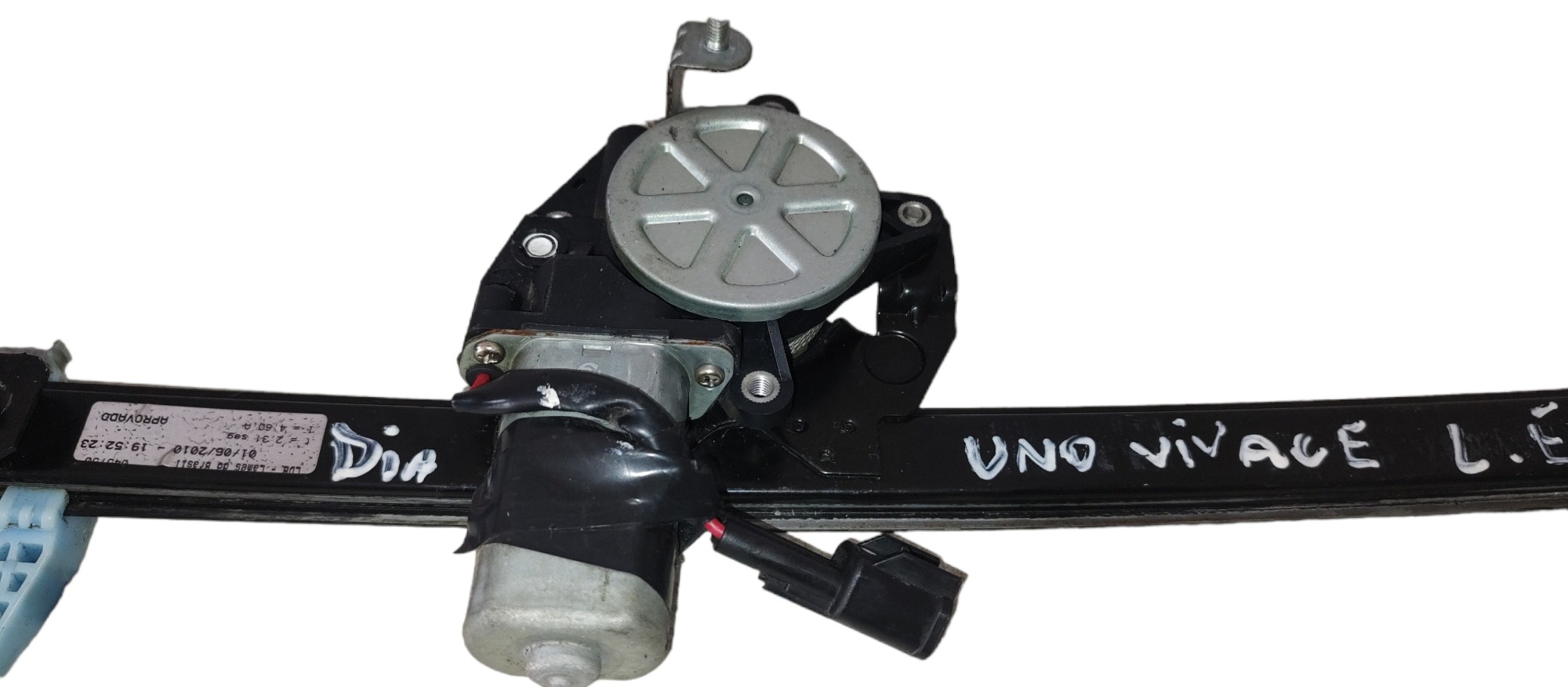 Maquina De Vidro Dianteira Esquerda Fiat Uno Vivace 3