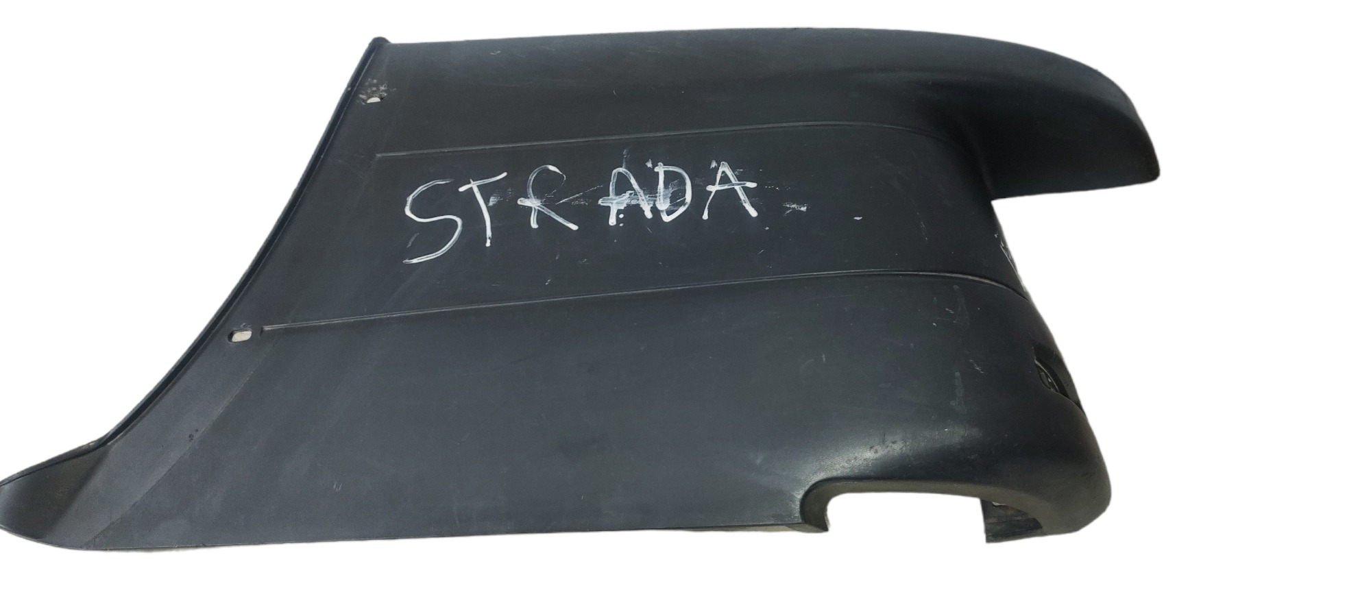Ponteira Parachoque Lado Direito Fiat Strada 2005/12 5