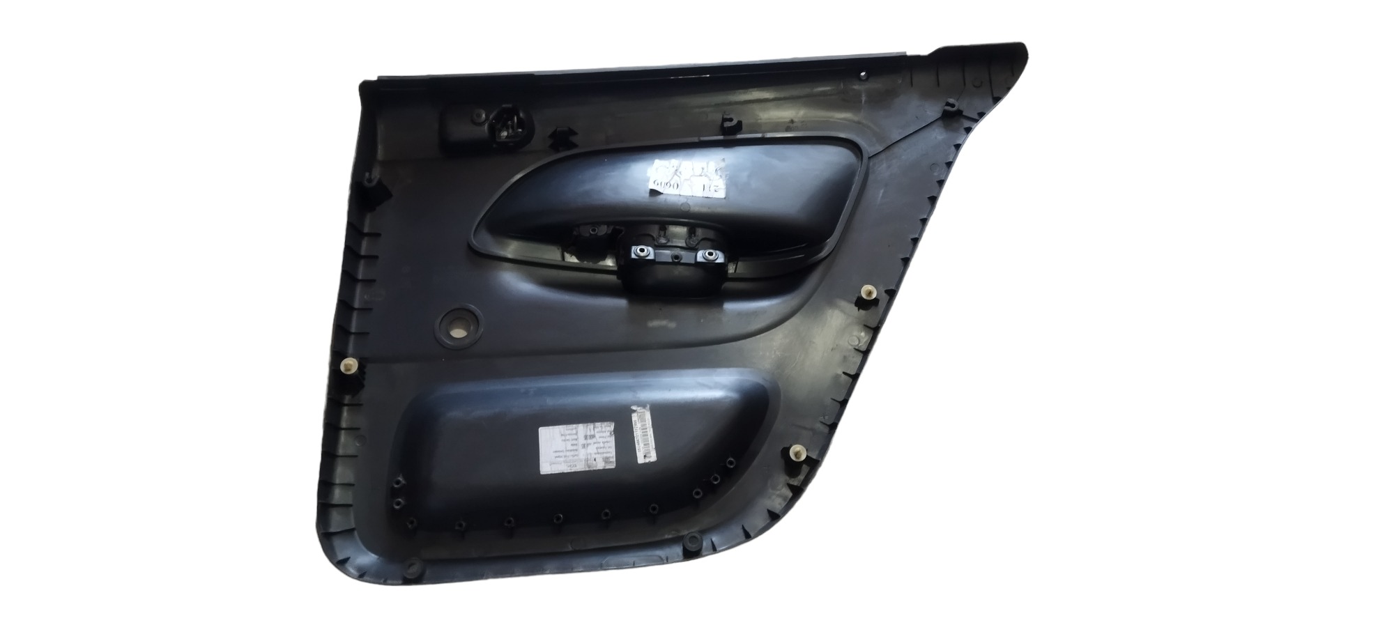 Forro Porta Traseira Esquerda Vw Gol G5 Preto 6