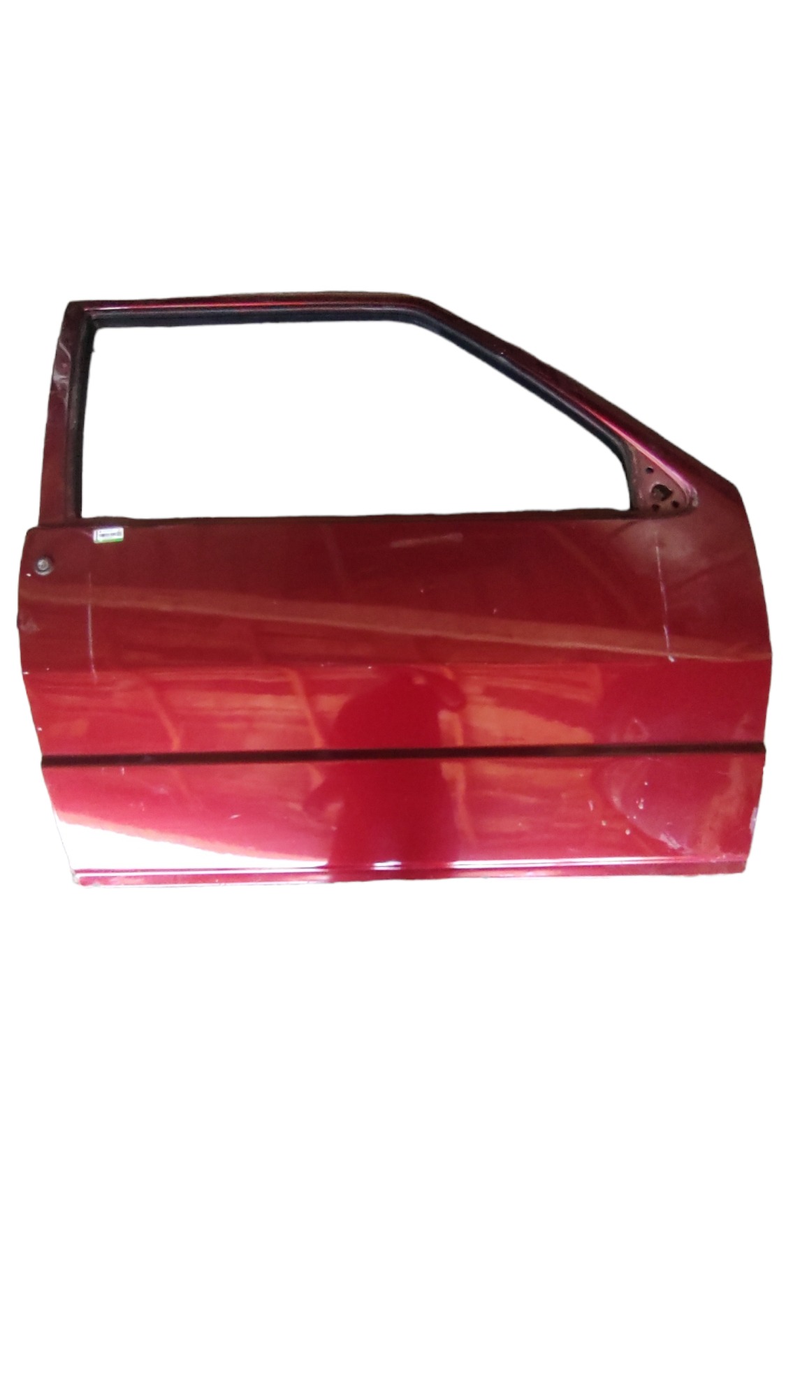 Porta Dianteira Direita Fiat Uno Dianteira Direito Vermelho 1