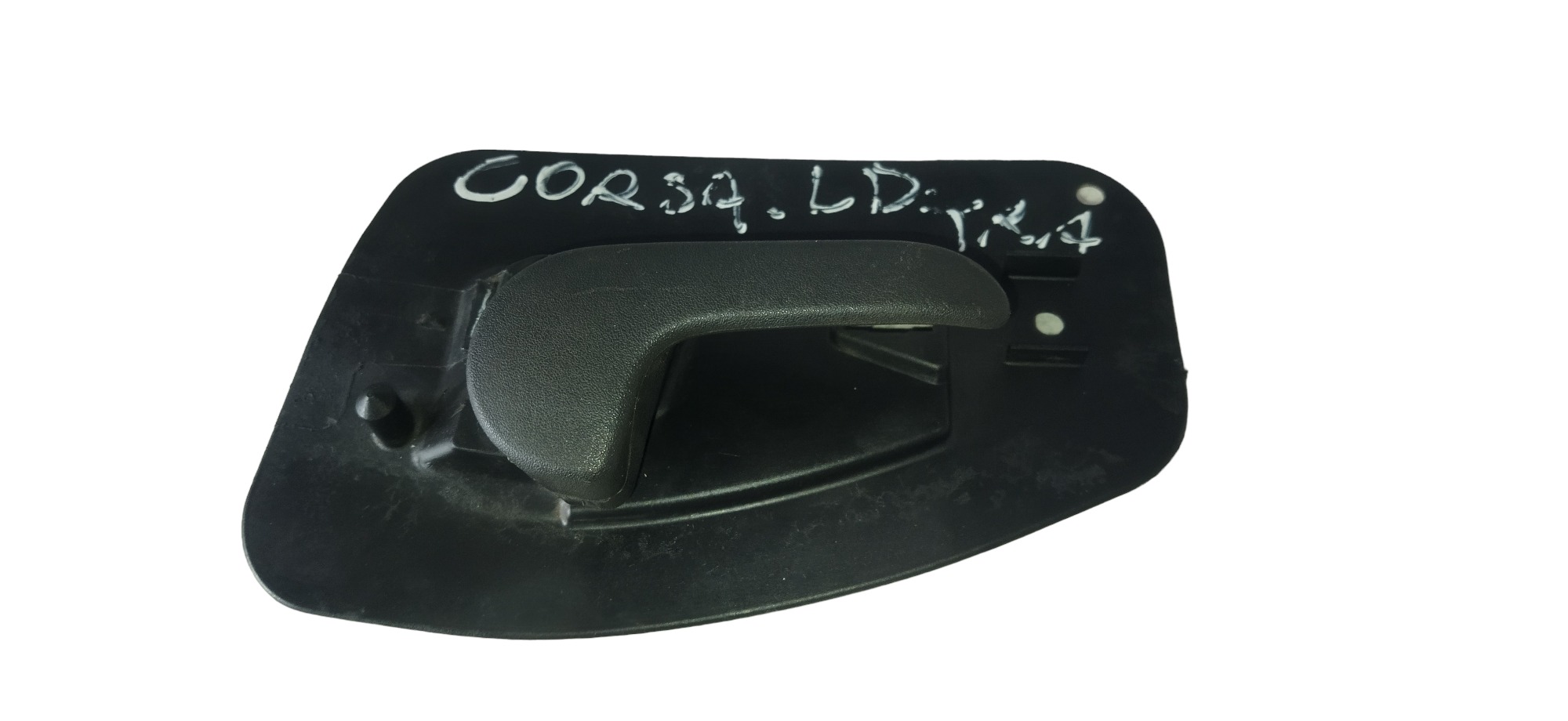 Maçaneta Interna Porta Direita Gm Corsa Montana Preto Dianteira/traseira 1