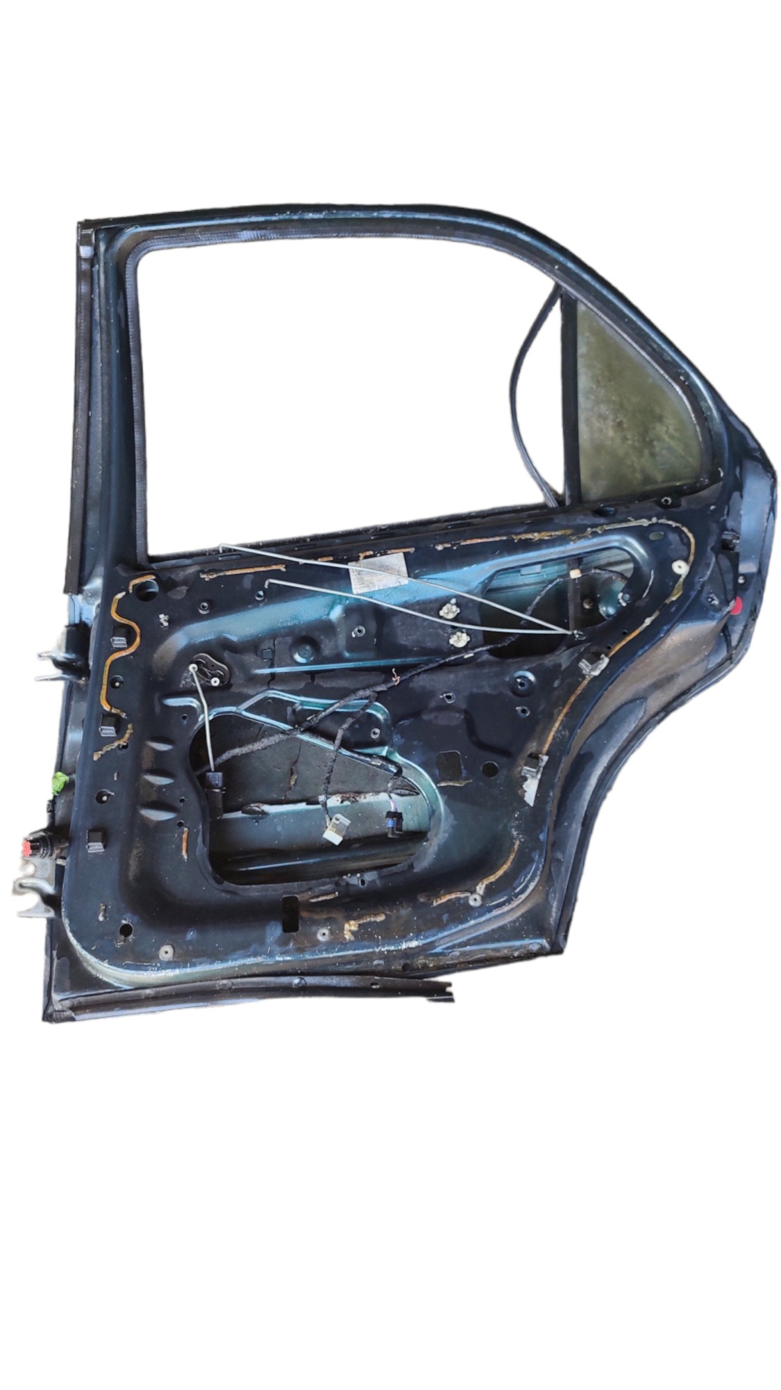 Porta Traseira Direita Fiat Marea 98 Verde-escuro 3