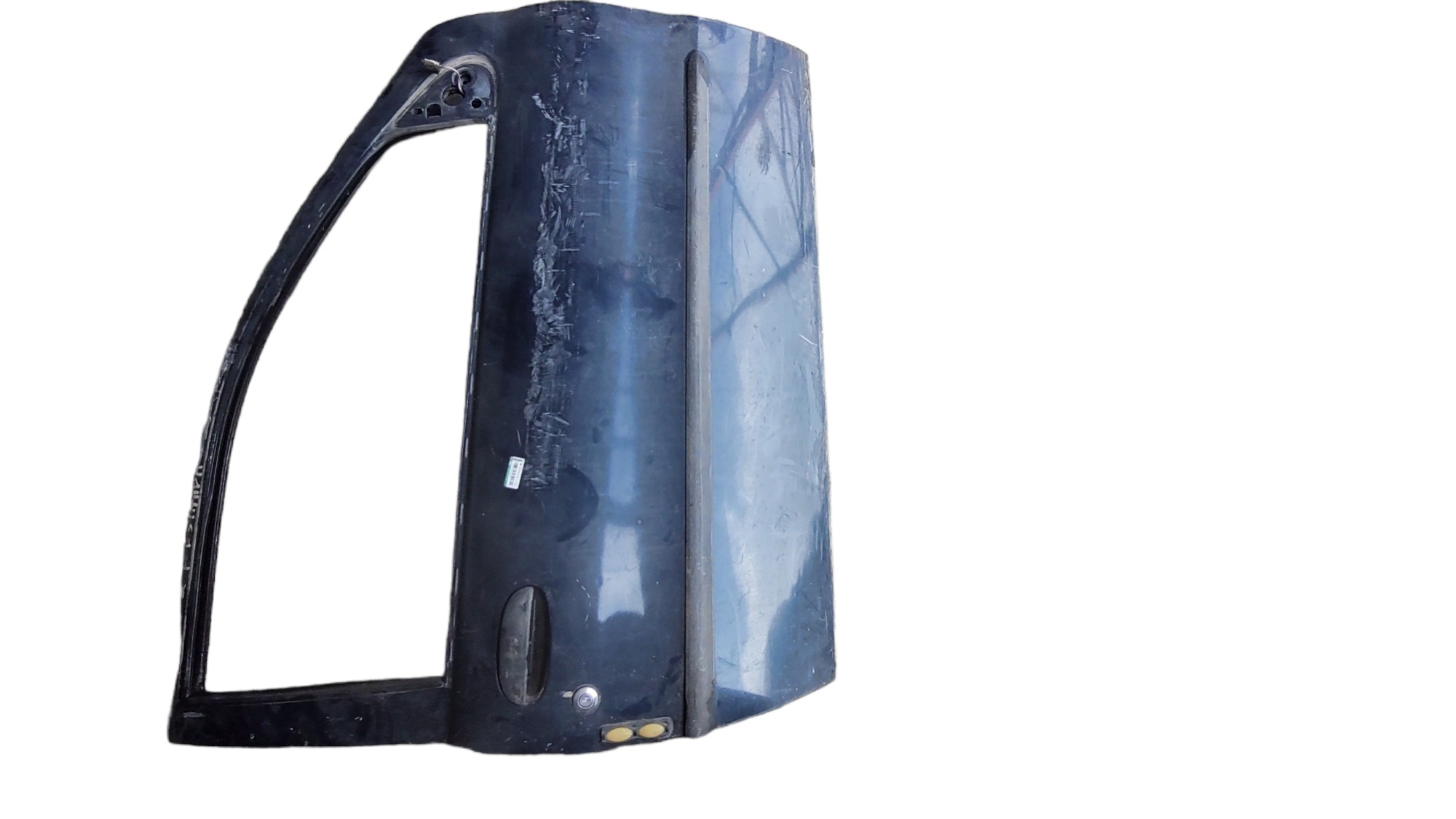 Porta Dianteira Direita Fiat Strada 2002 Preto 1