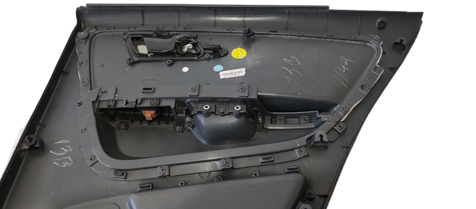 Forro De Porta Traseira Esquerda Vw Fox 2010 Cinza 4