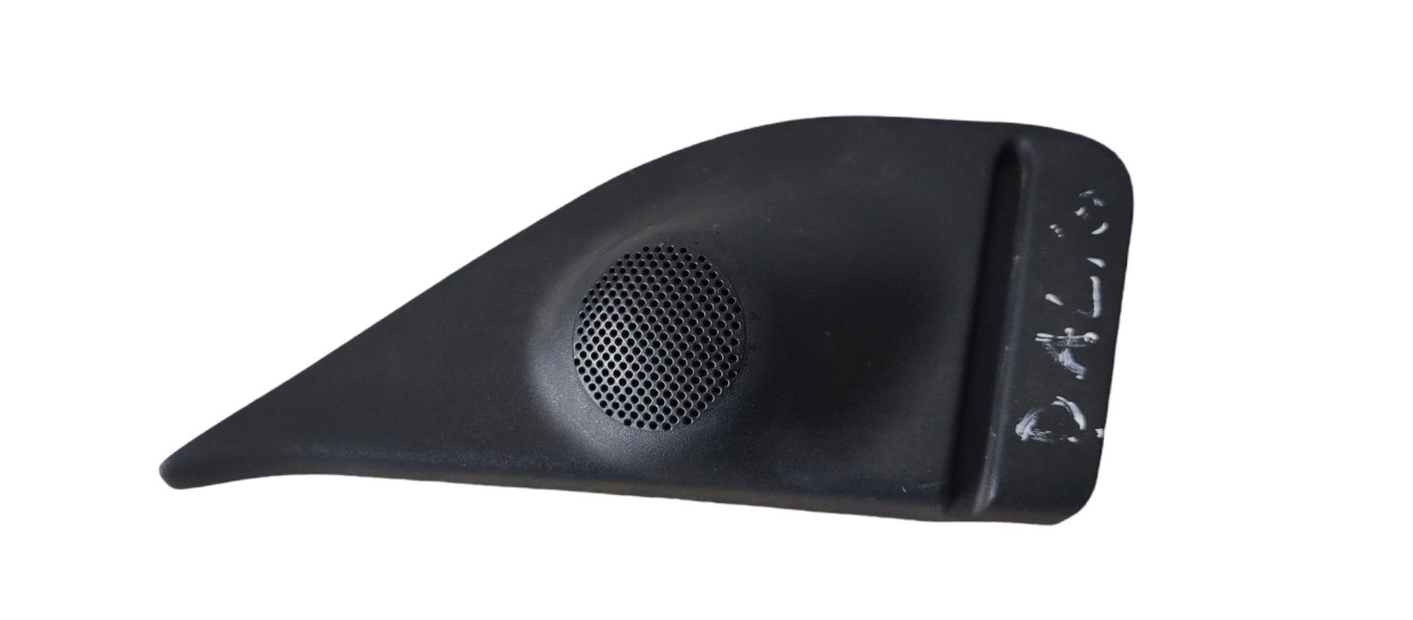 Moldura Interna Retrovisor Esquerdo Fiat Palio 2009 Preto 3
