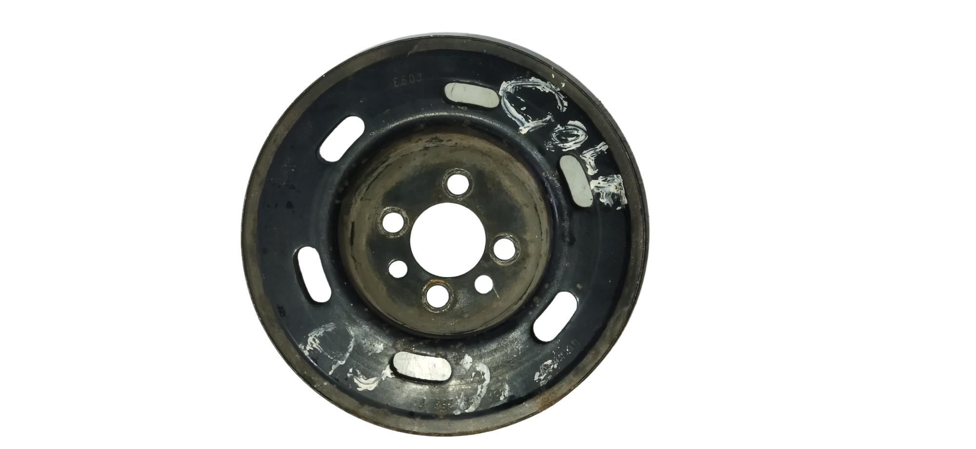 Polia Virabrequim Vw Golf 1.8 1
