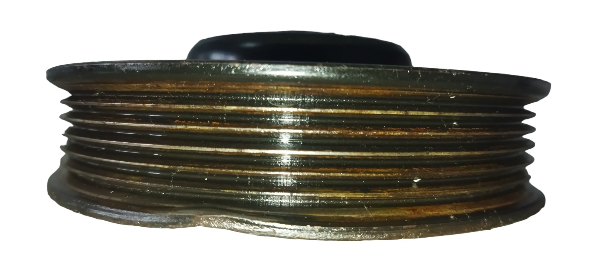 Polia Virabrequim Vw Gol At 1.0 16v 2