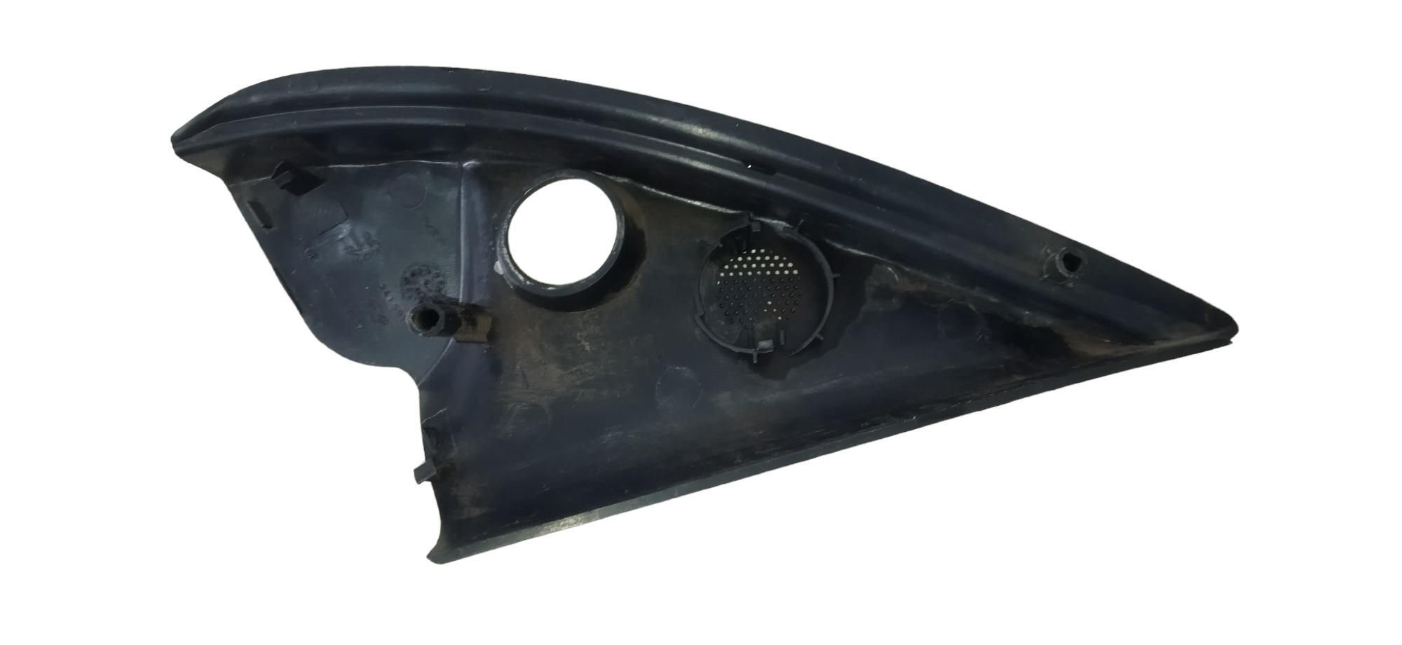 Acabamento Retrovisor Esquerda Peugeot 206 Preto 5