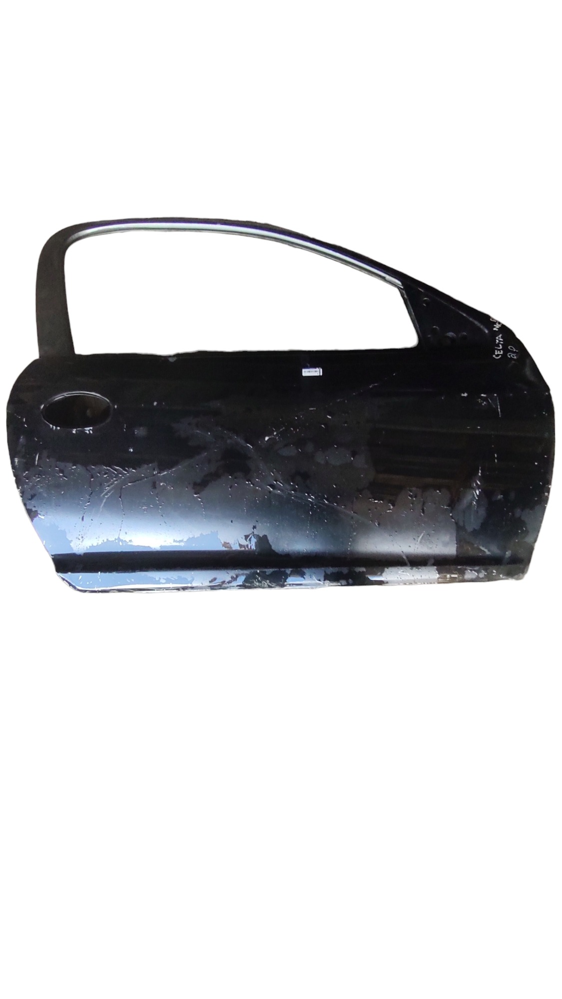 Porta Dianteira Direita Gm Celta Preto 1