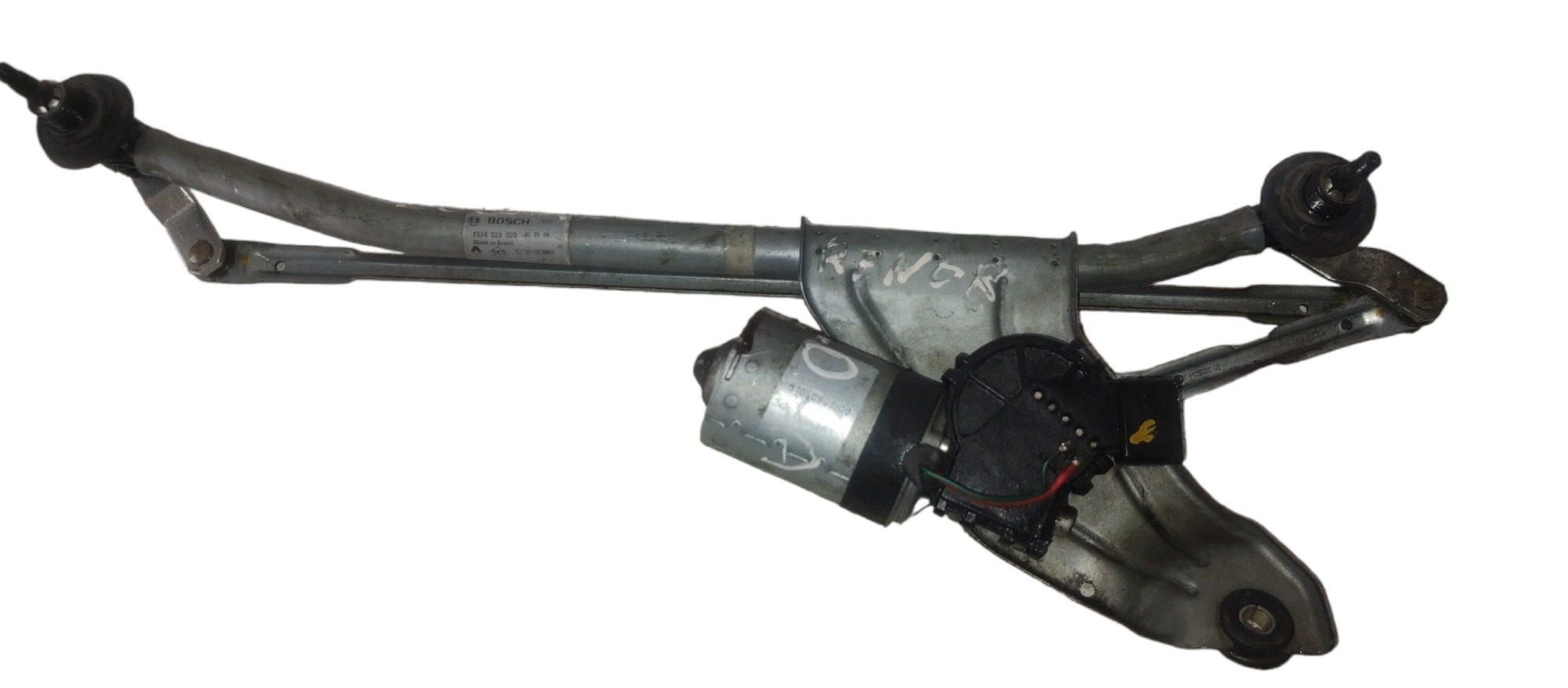 Motor Limpador Parabrisa Renault Logan 1