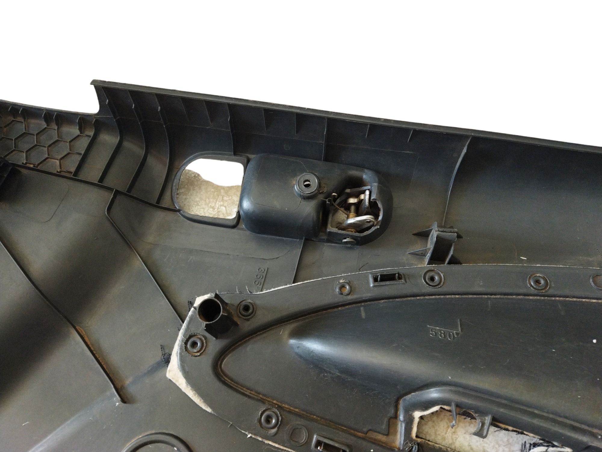 Forro Porta Dianteira Esquerda Vw Saveiro G6 Cinza 7