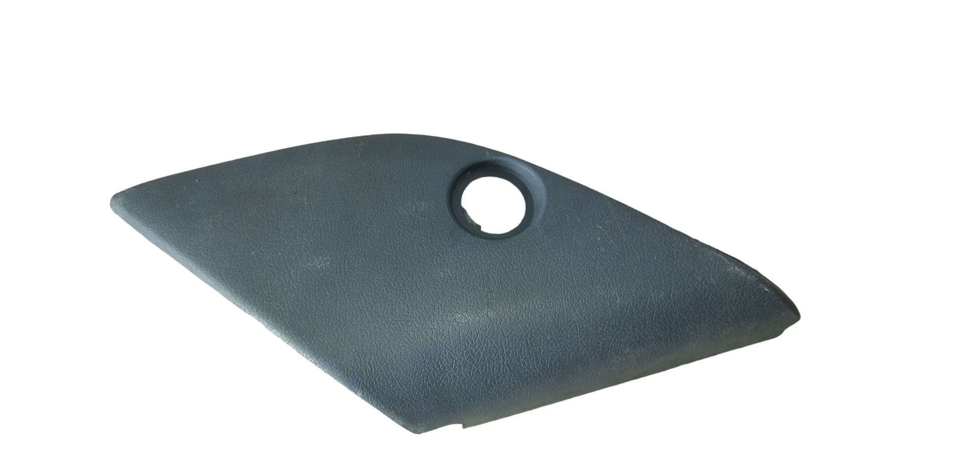 Moldura Interna Retrovisor Direito Ford Ka 1999 Cinza 1
