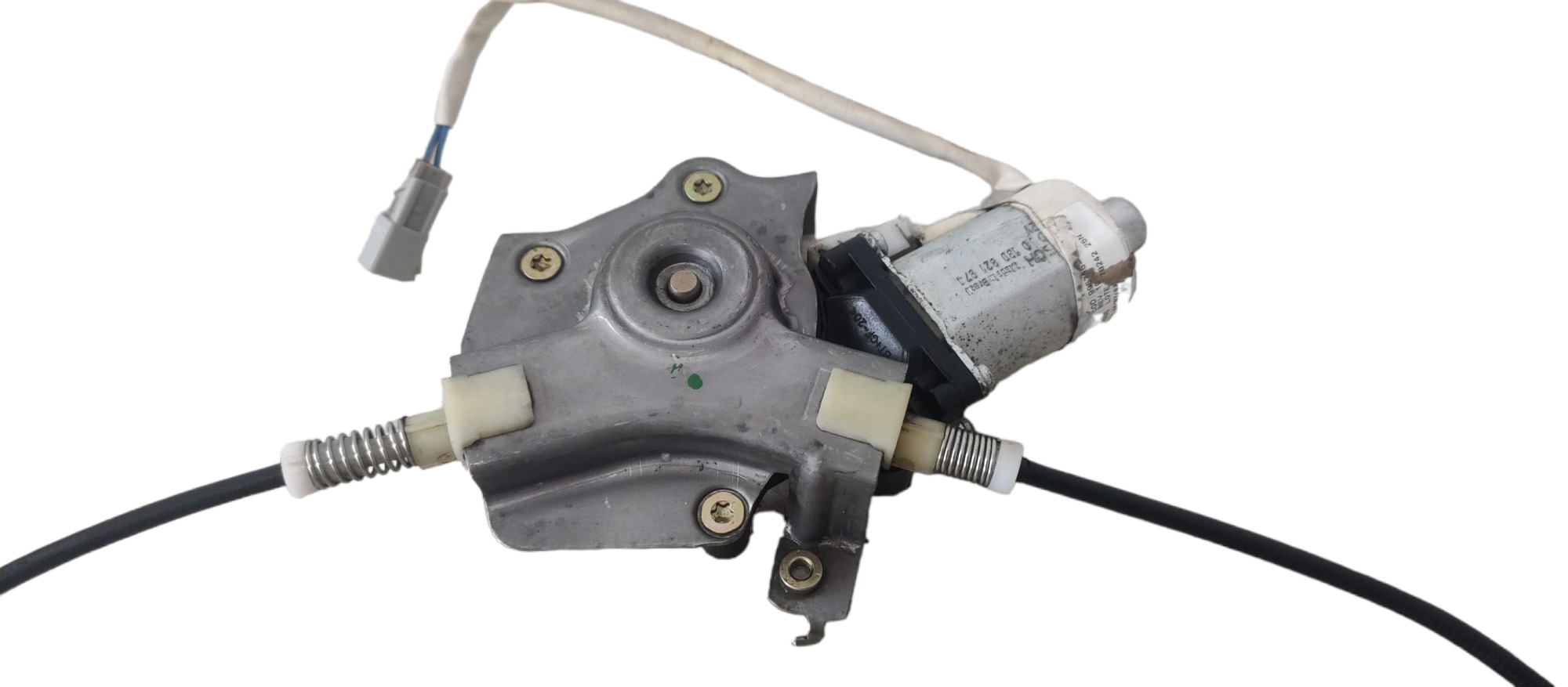 Maquina De Vidro Traseira Esquerda Honda Fit 3