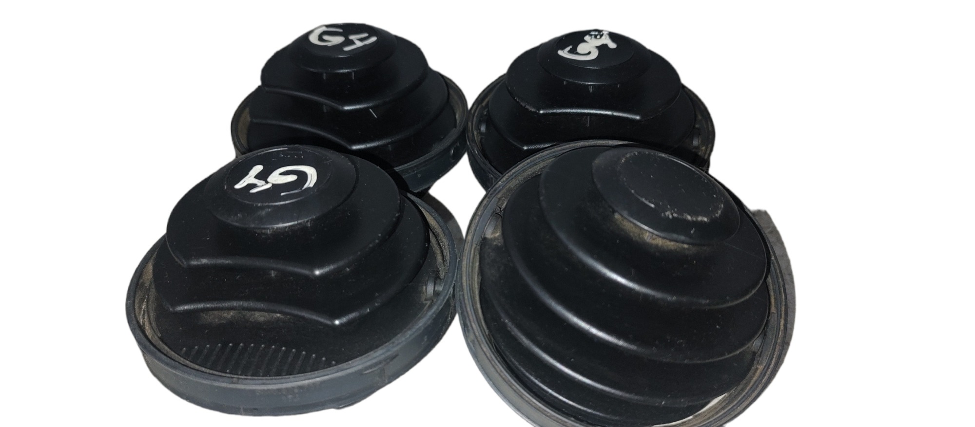 Jogo Difusor De Ar Vw Gol G4 1