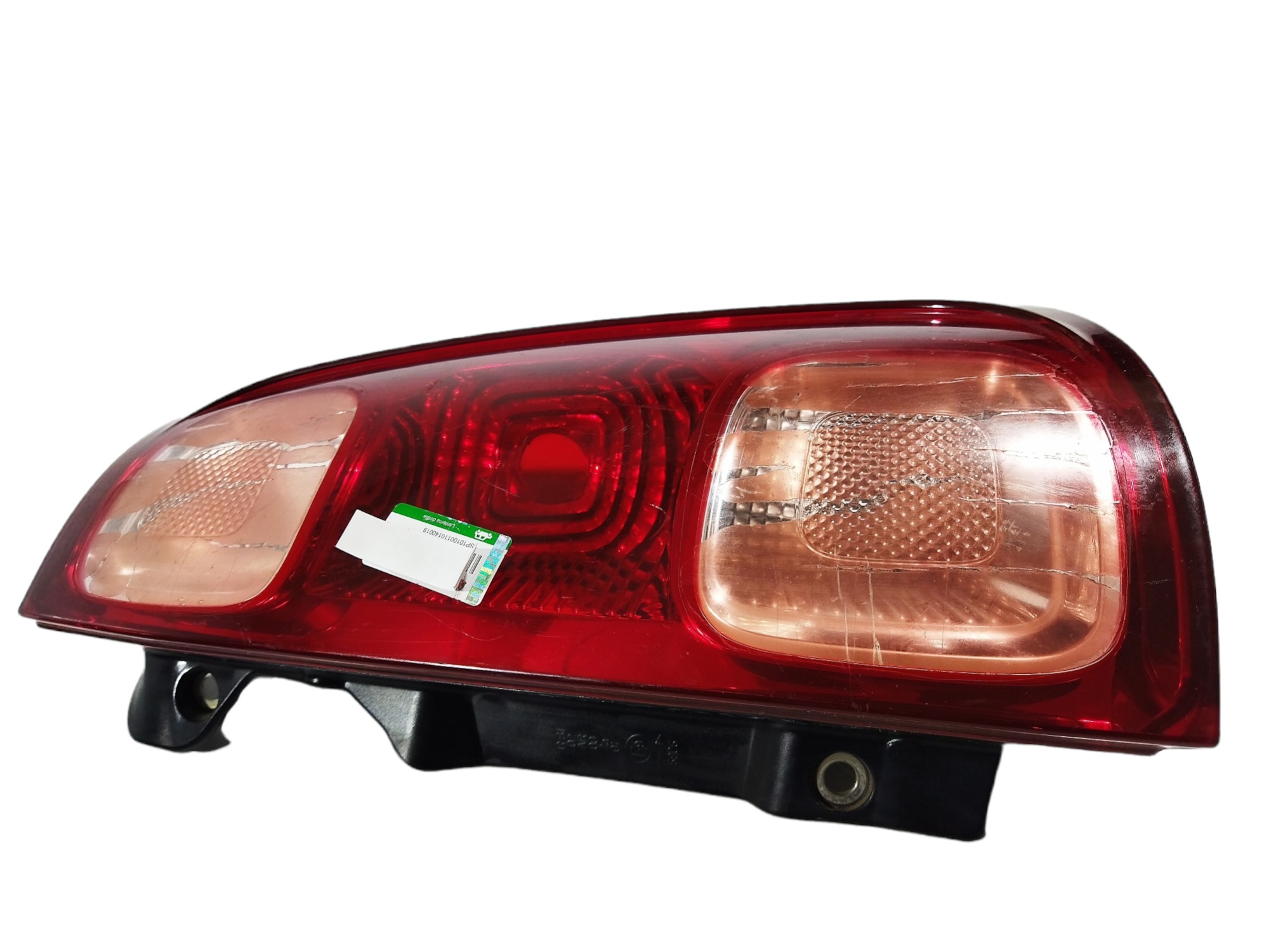 Lanterna Traseira Direita Fiat Uno 2010/2014 Direito Vermelha E Branca 2