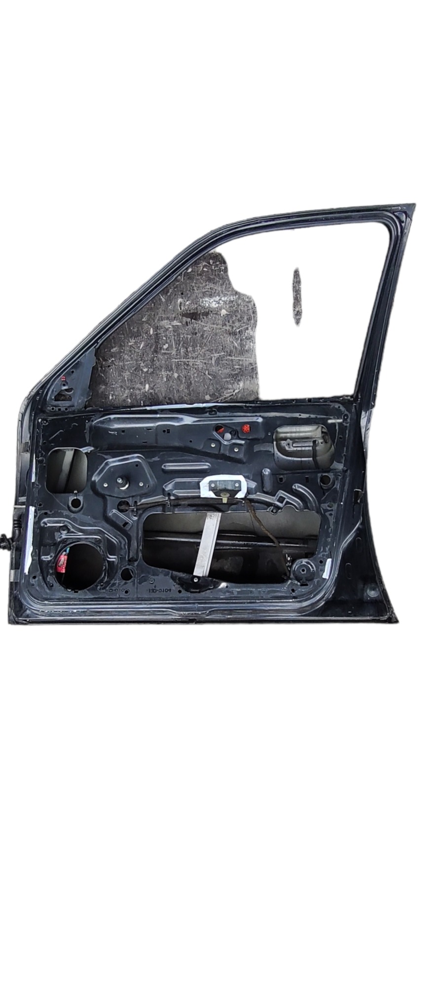 Porta Dianteira Direita Ford Fiesta 2001 Preto 2