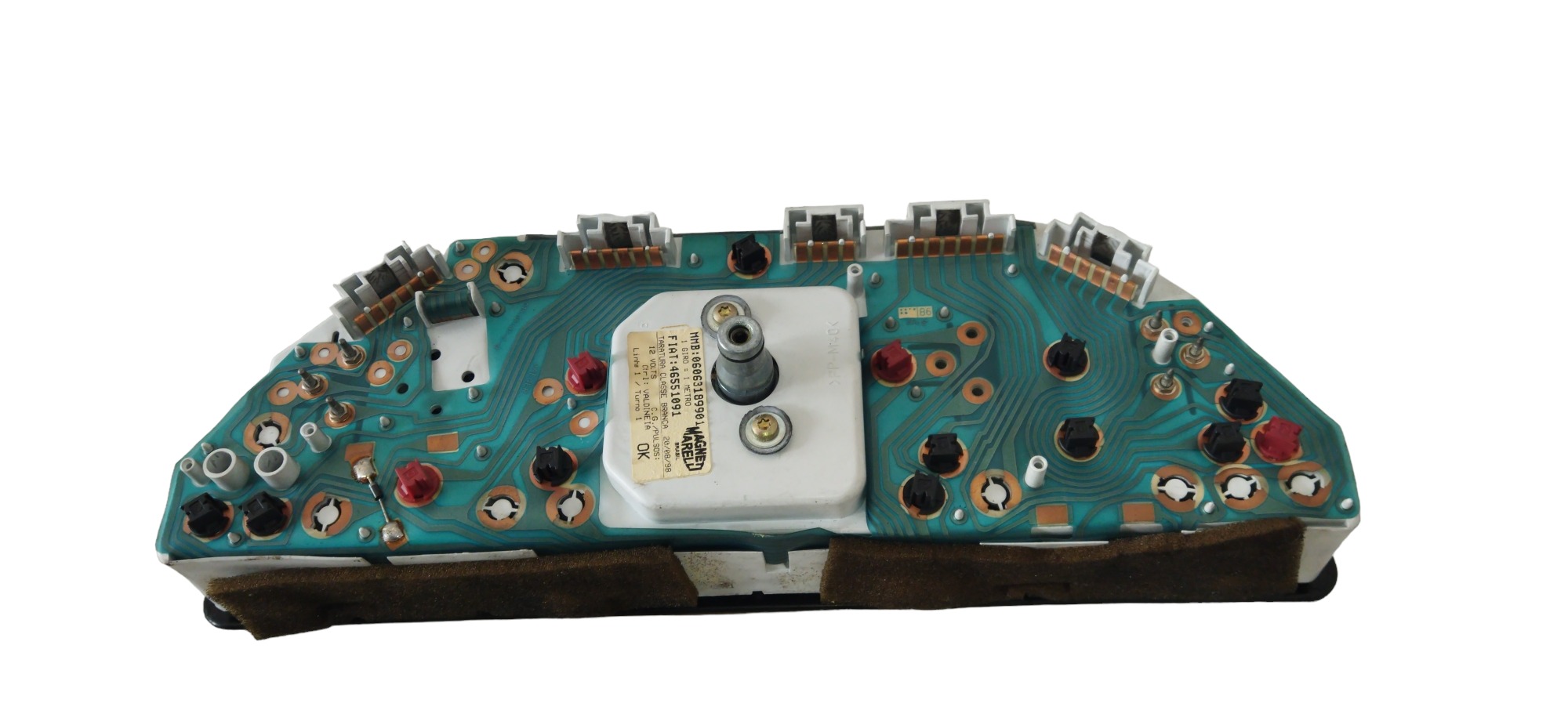 Painel Instrumentos Fiat Palio Siena  Preto 4