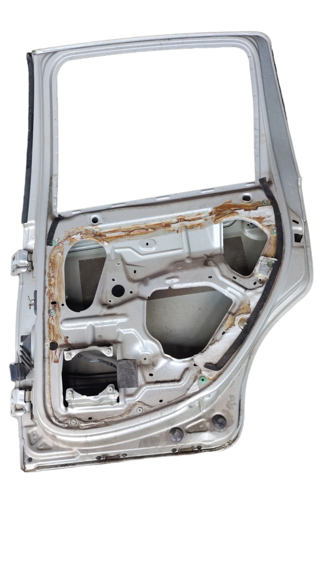 Porta Traseira Direita Fiat Idea 2008 Cinza 2