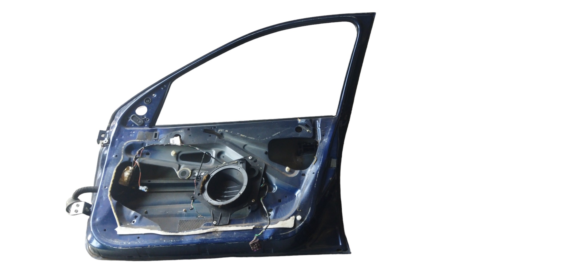 Porta Dianteira Direita Peugeot 206 2004 C/detalhes  Dianteira Direito Azul 9