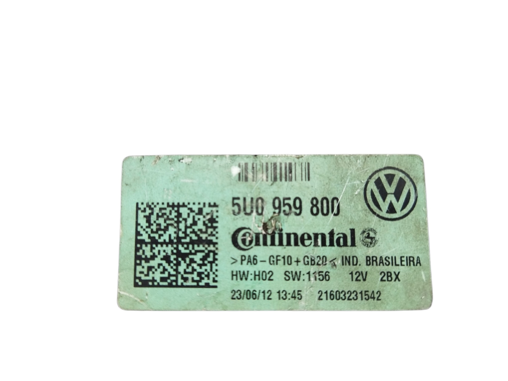 Modulo De Conforto Vw Gol G5 2
