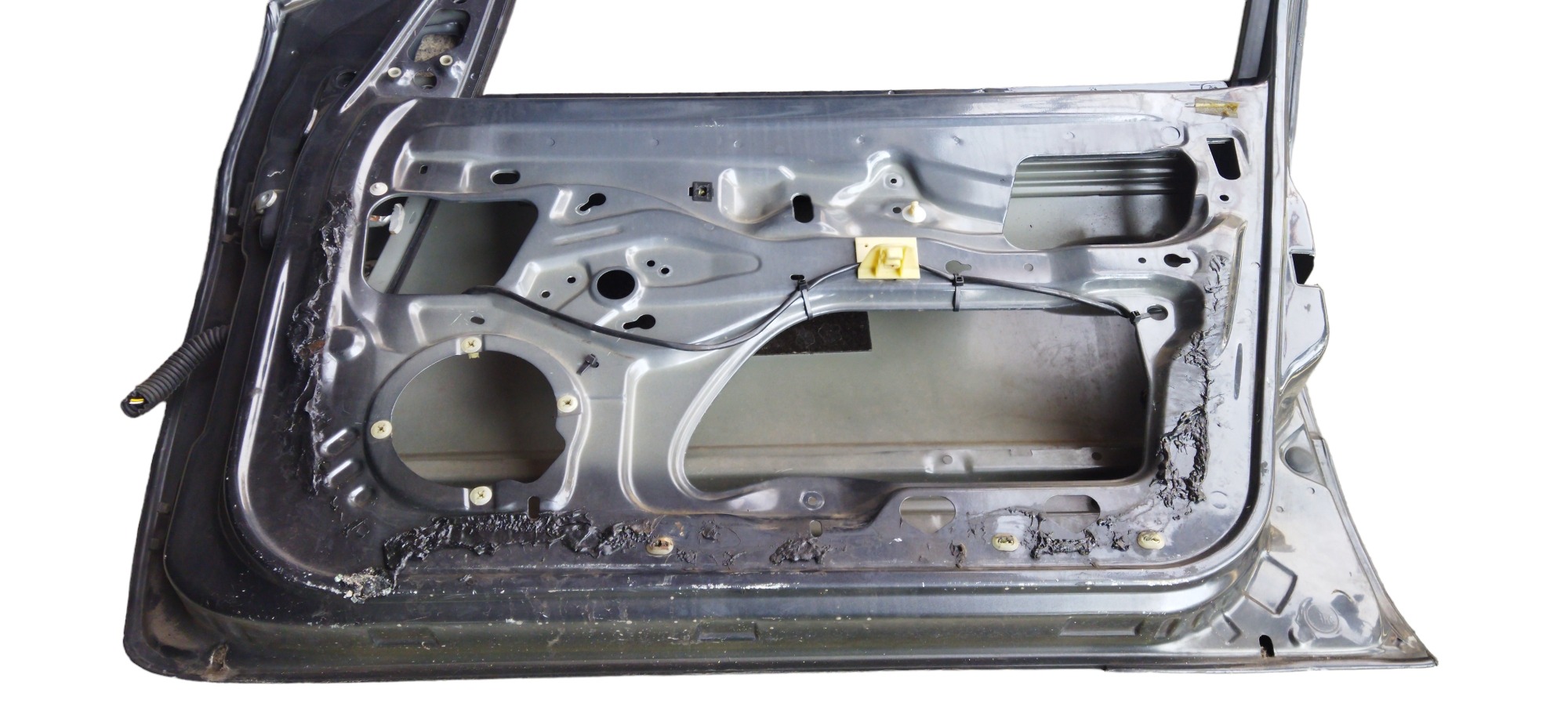 Porta Dianteira Direita Renault Clio 2001 Dianteira Direita Preto 9