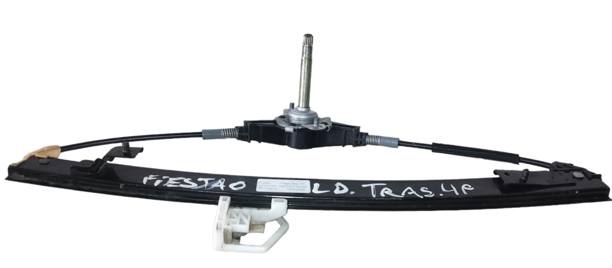 Máquina Vidro Traseira Direita Ford Fiesta 4