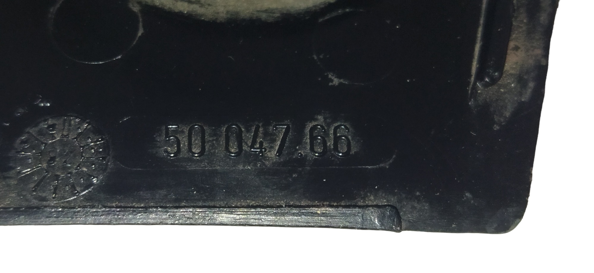 Moldura Farol Esquerdo Fiat Uno  Preto 5