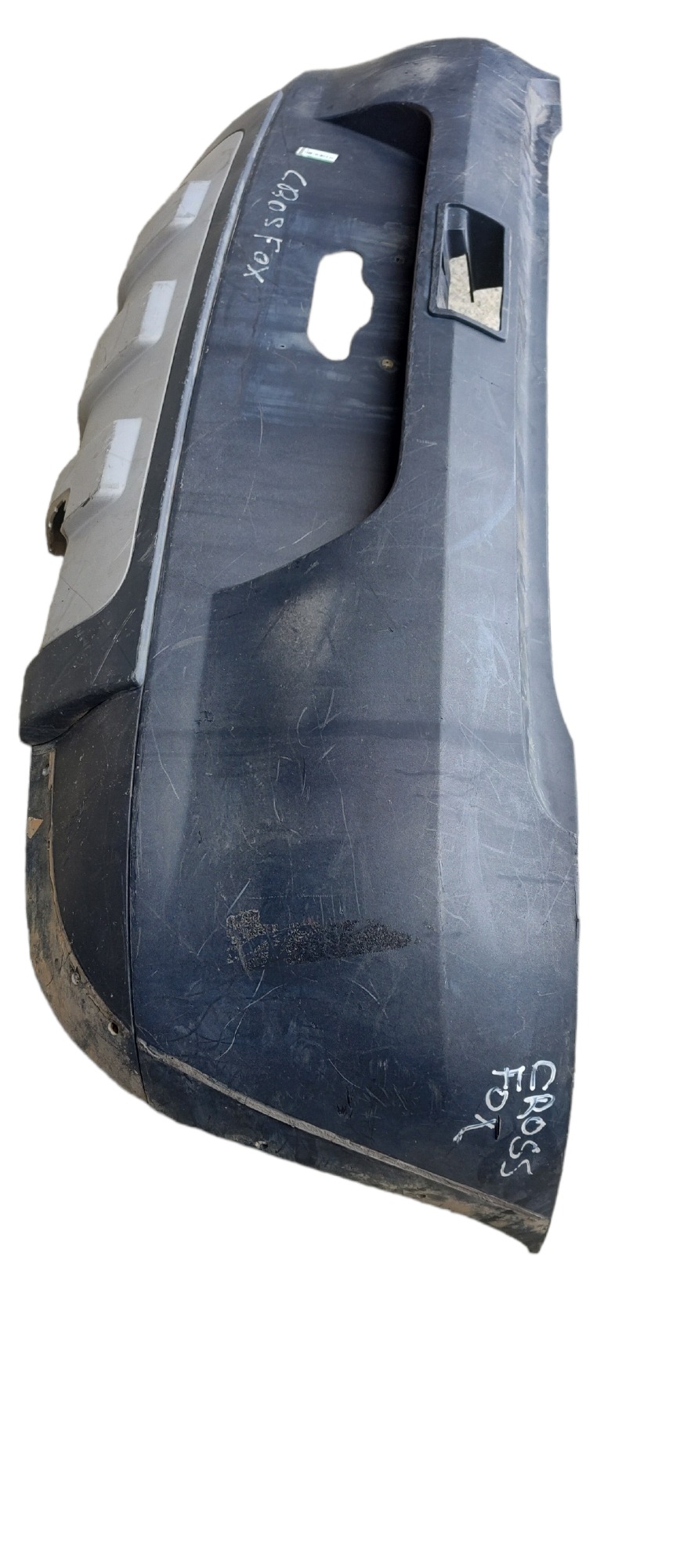 Parachoque Traseiro Vw Crossfox 2006 4