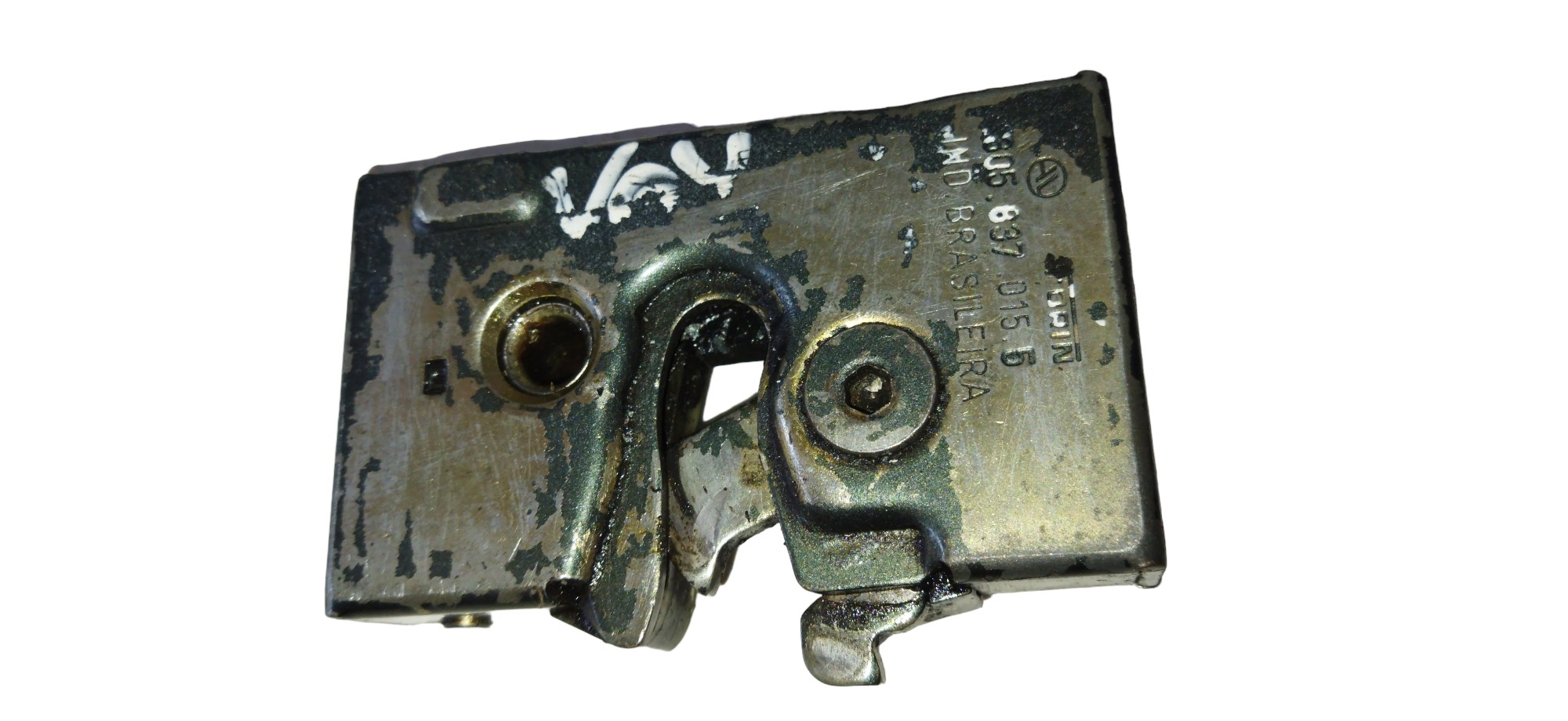 Fechadura Porta Dianteira Esquerda Vw Santana 3