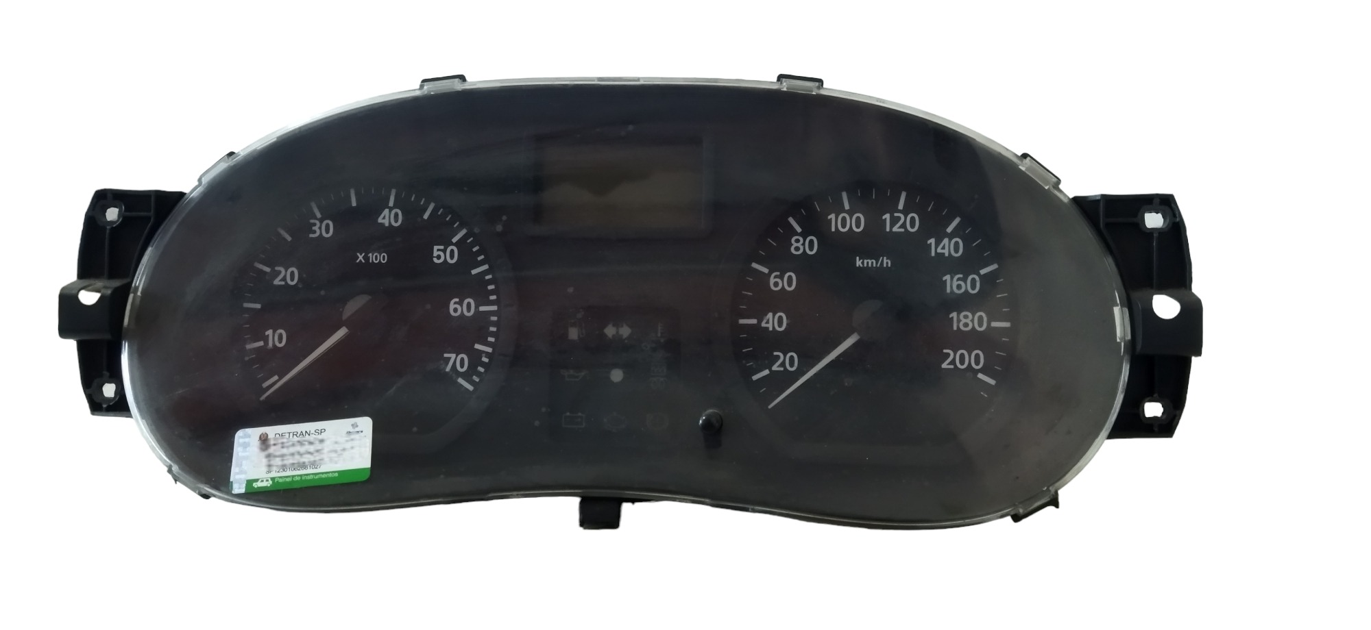 Painel Instrumentos Renault Logan 2009 1