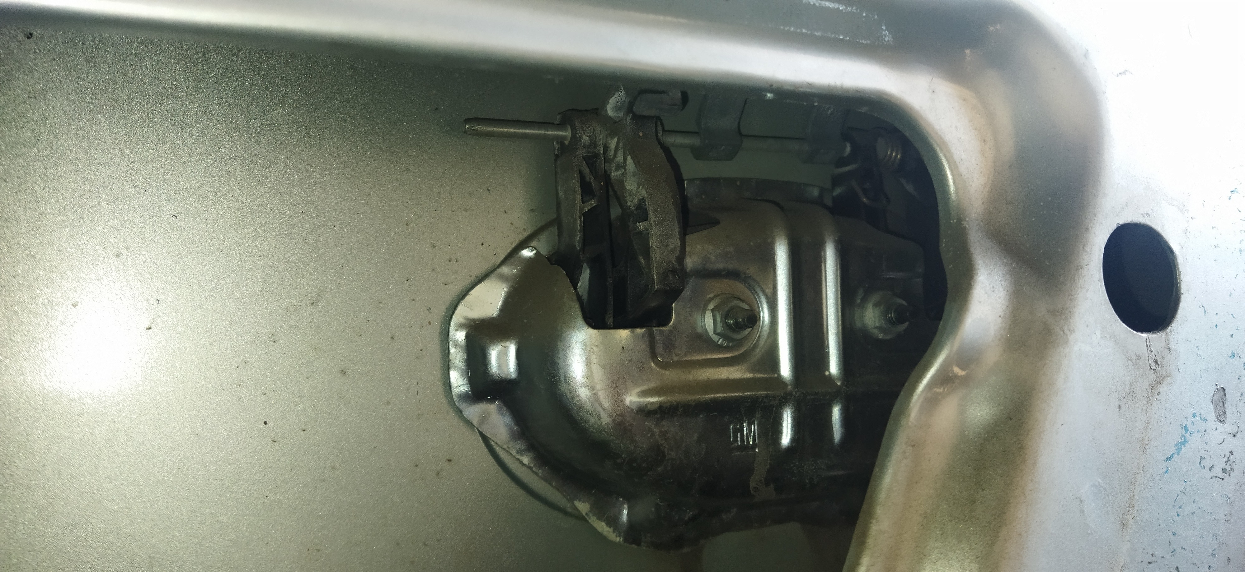 Porta Traseira Direita Gm Corsa Joy Maxx C/detalhe Traseira Direita Prata 9