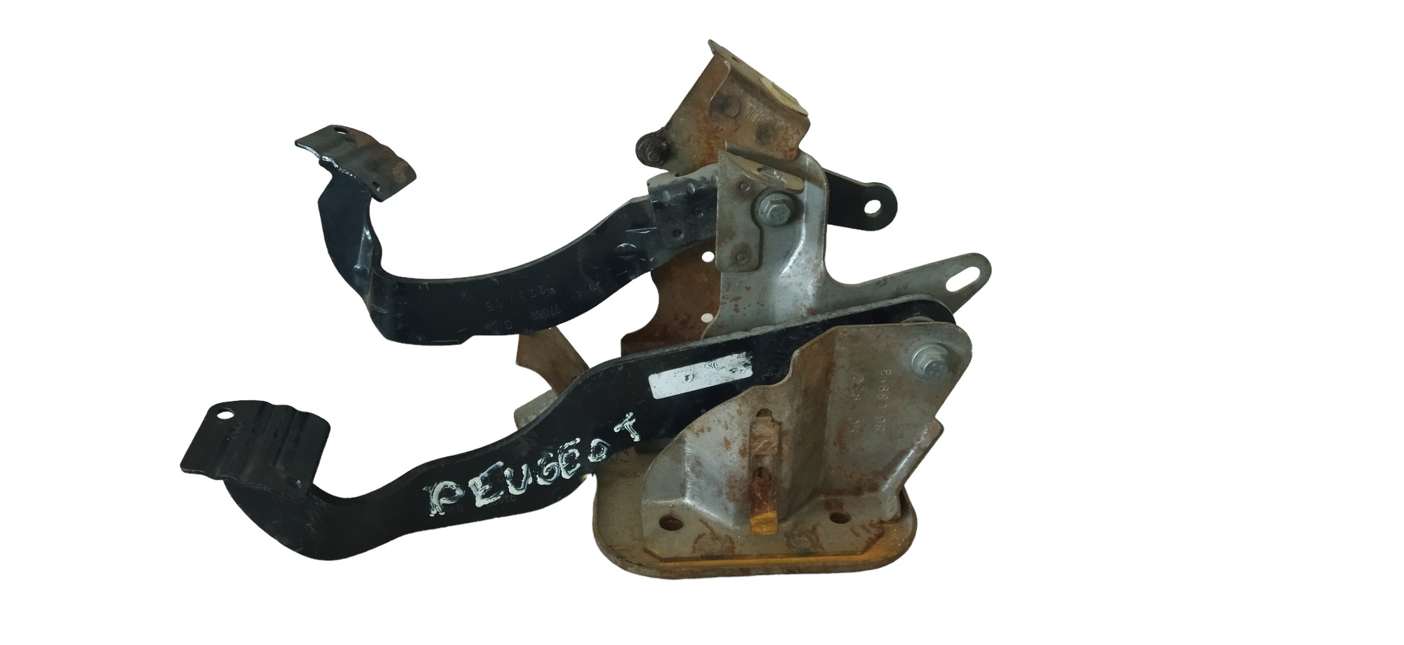 Pedais Embreagem Freio Peugeot 207 1.4 1