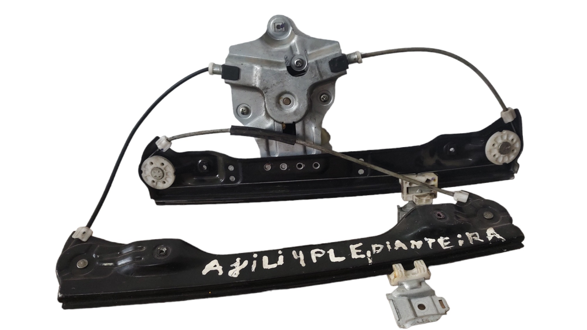 Máquina De Vidro Dianteiro Esquerda Gm Agile 3