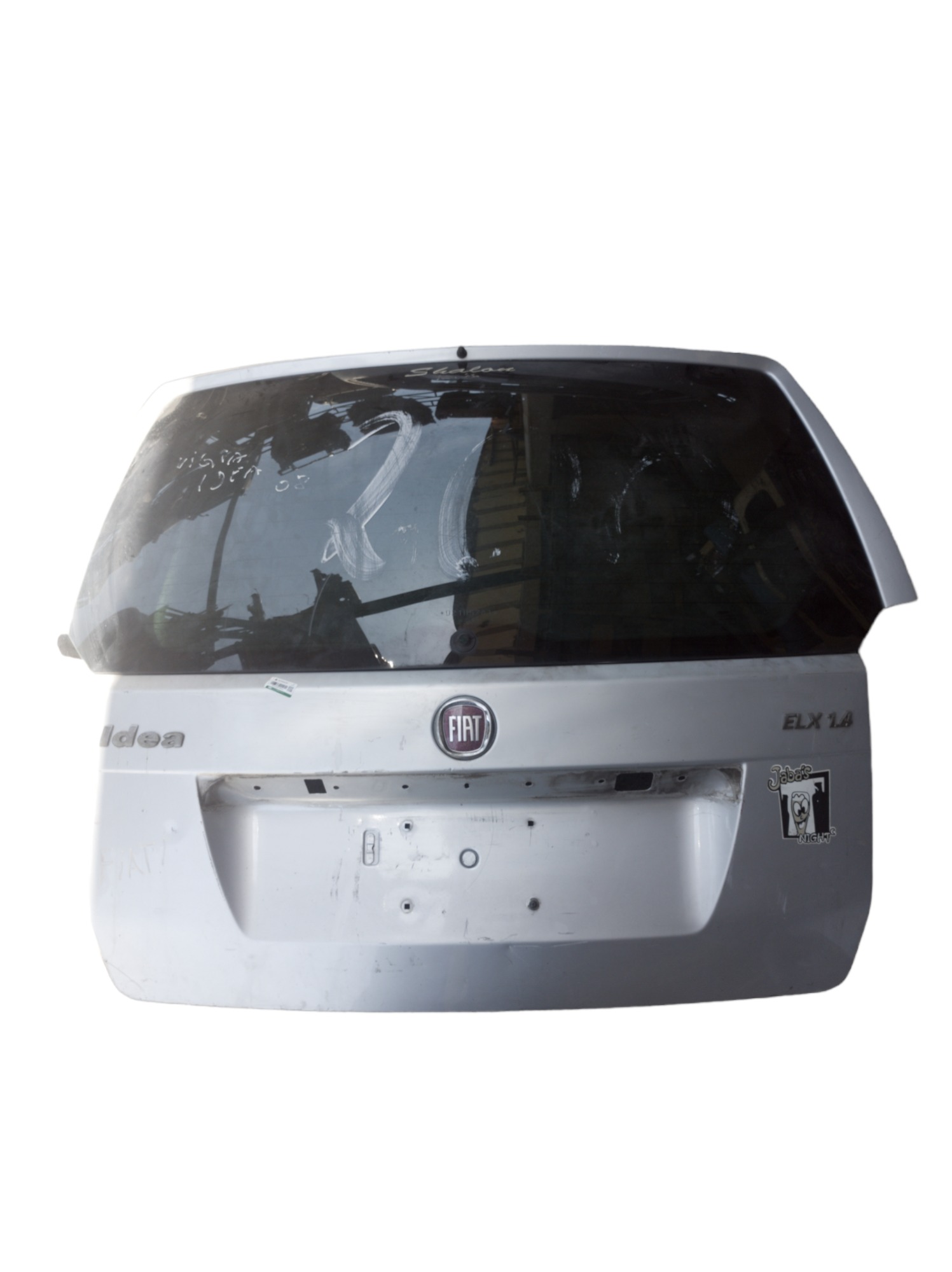 Tampa Traseira Fiat Idea 2006 – Sem Vidro Prata 1