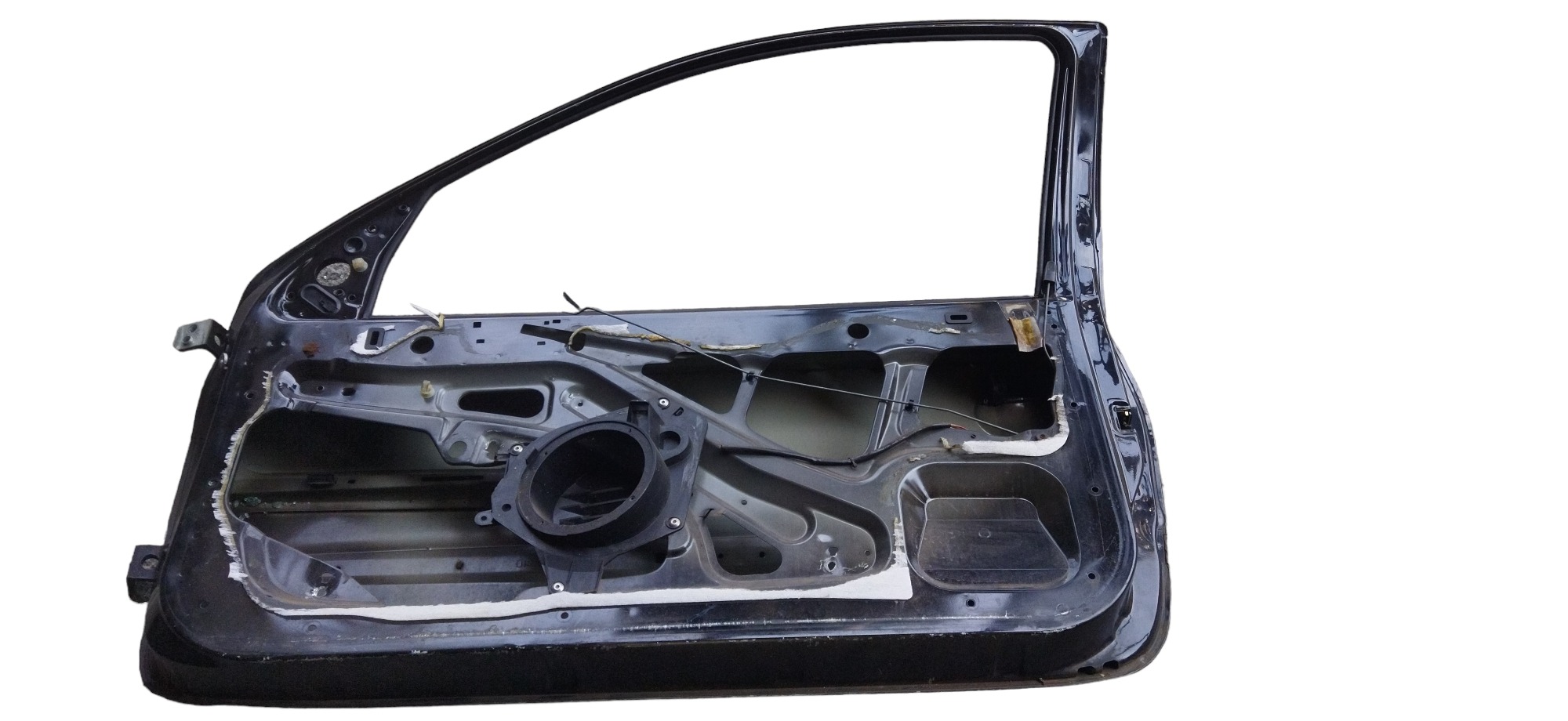 Porta Dianteira Direita Peugeot 206 2 Portas  Dianteira Direita Preto 4