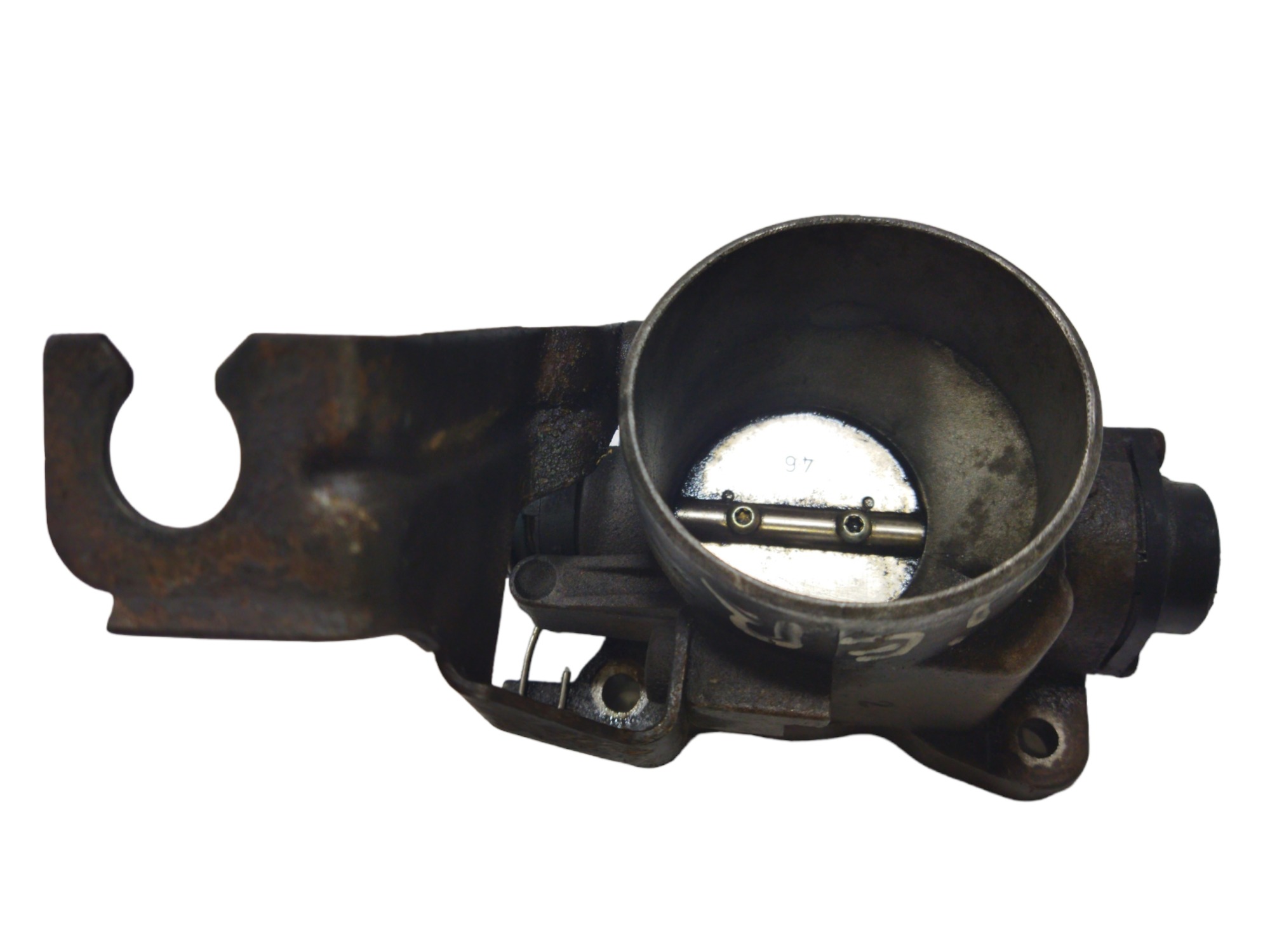 Corpo De Borboleta Ford Courier 1.6