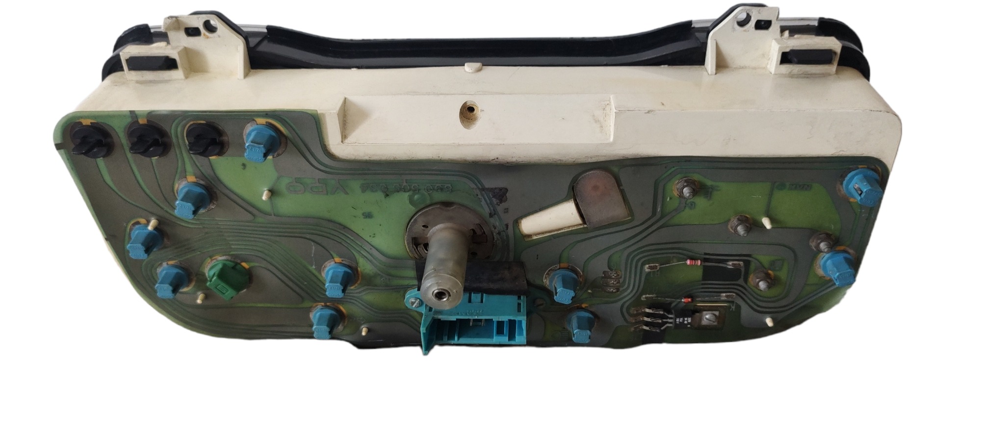 Painel De Instrumento Ford Escort 1.6l Gl 1995 Preto 6