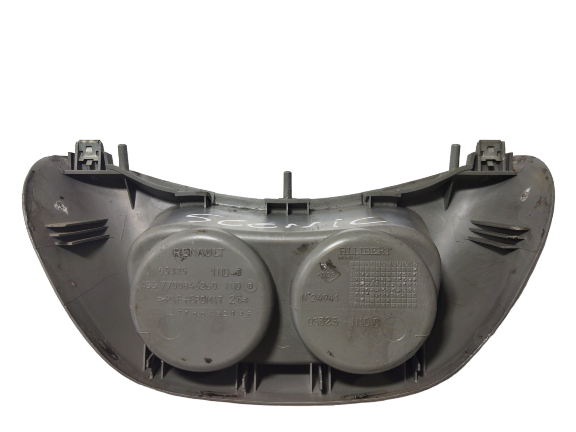 Porta Copo Console Renault Scenic 2