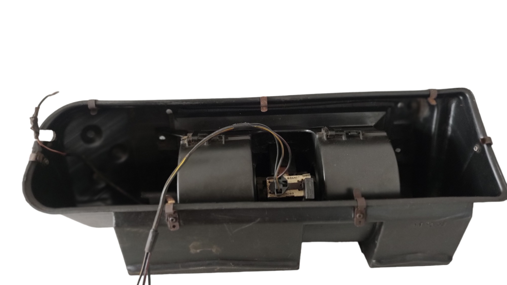 Caixa De Ar Do Ventilador Forçado Com Motor Ford Verona 9