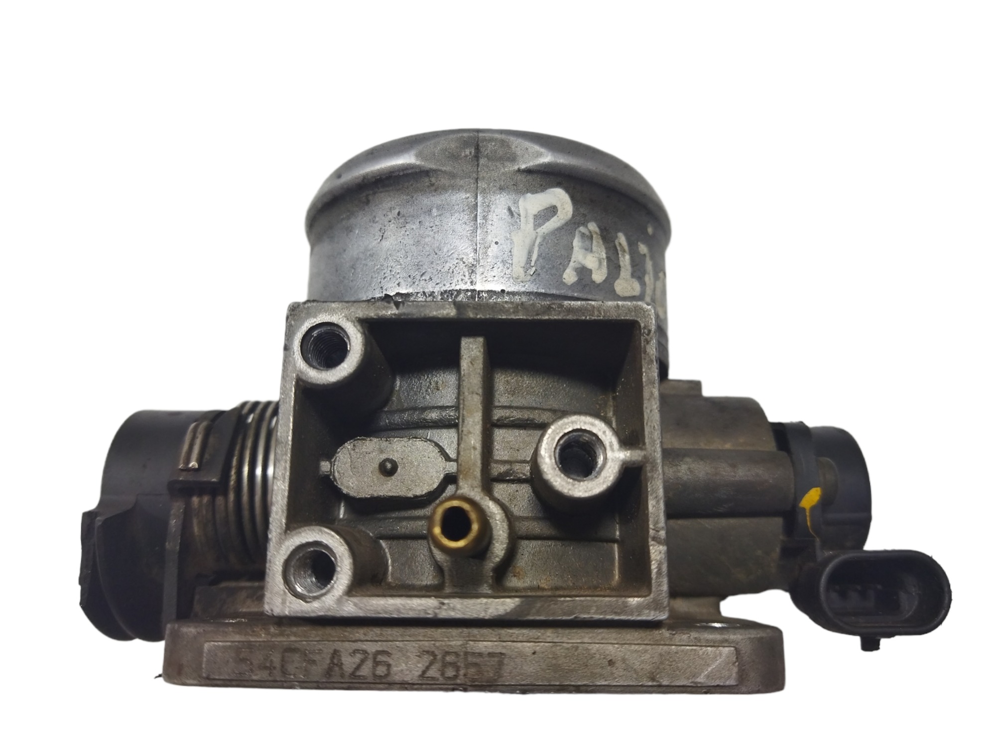 Corpo De Borboleta Fiat Palio Weekend 1.6 16v 2