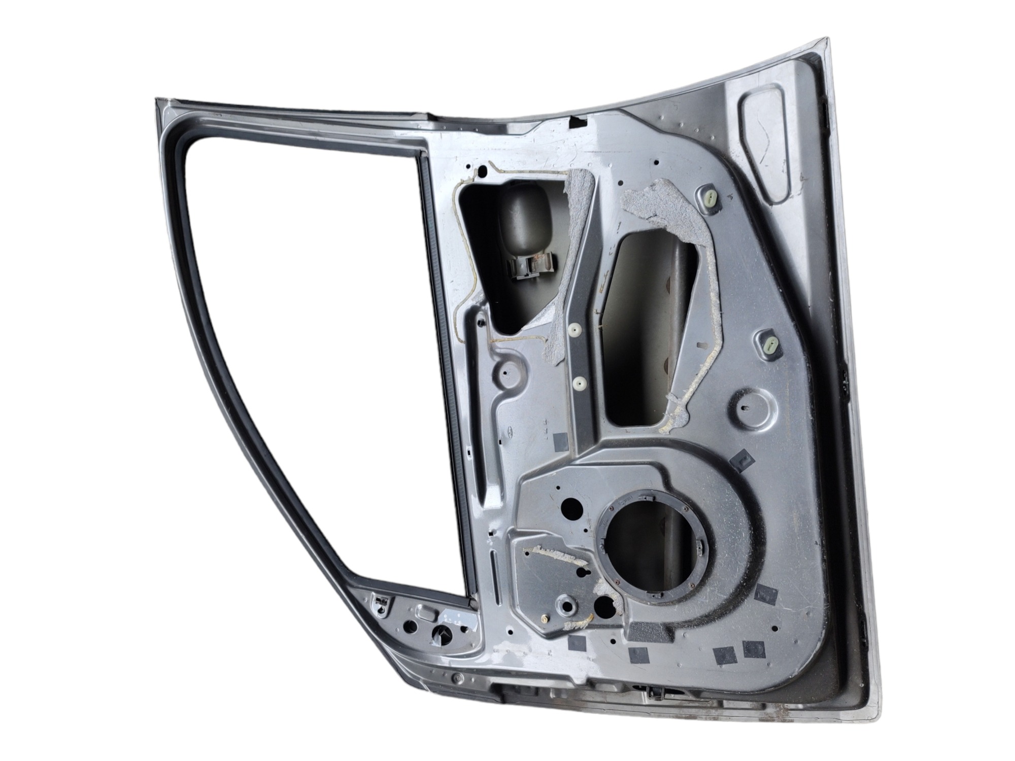Porta Dianteira Esquerda Ford Escort Zetec 1998 Dianteira Prateado 2