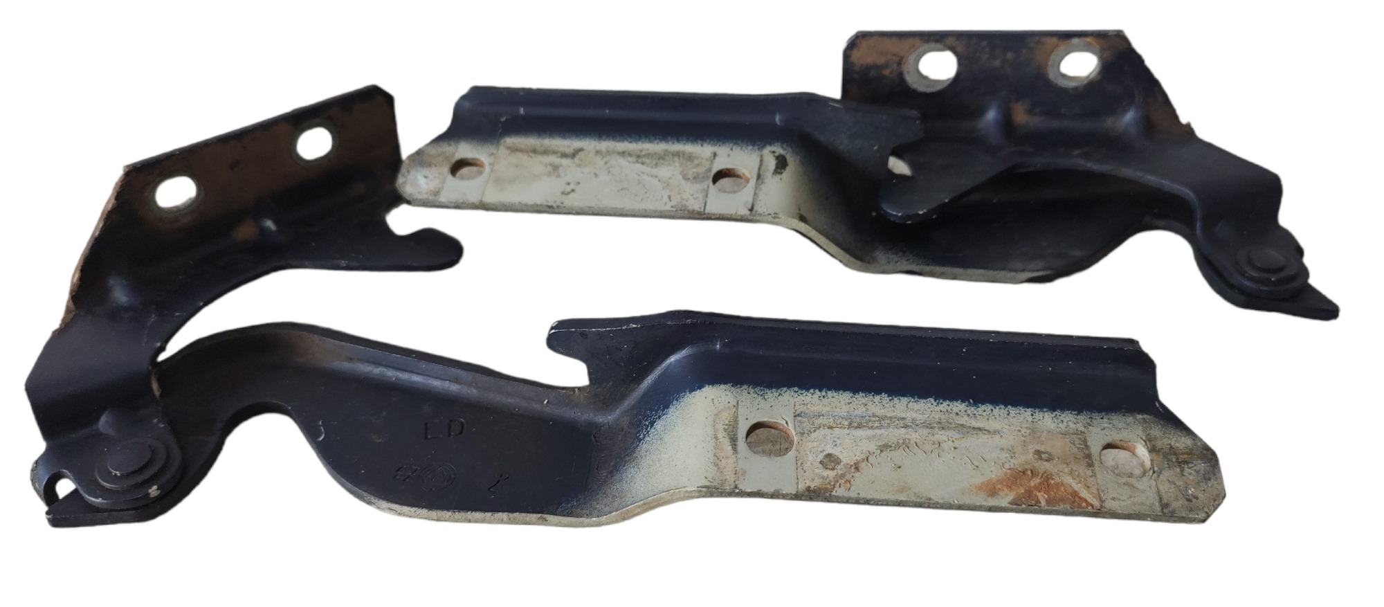 Par De Dobradiça  Capô Fiat Palio 1997 3