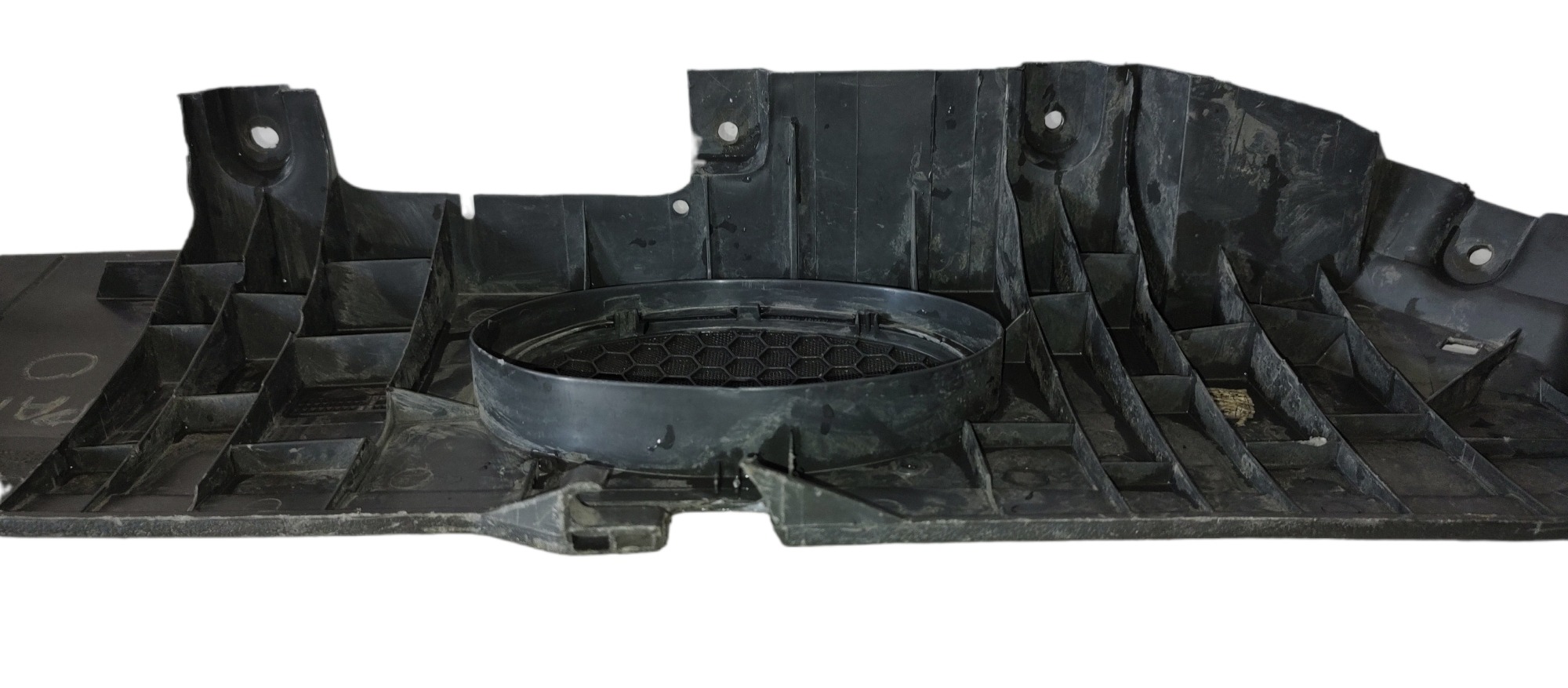 Suporte Bagageiro Lado Esquerdo Vw Parati Bola Preta 4