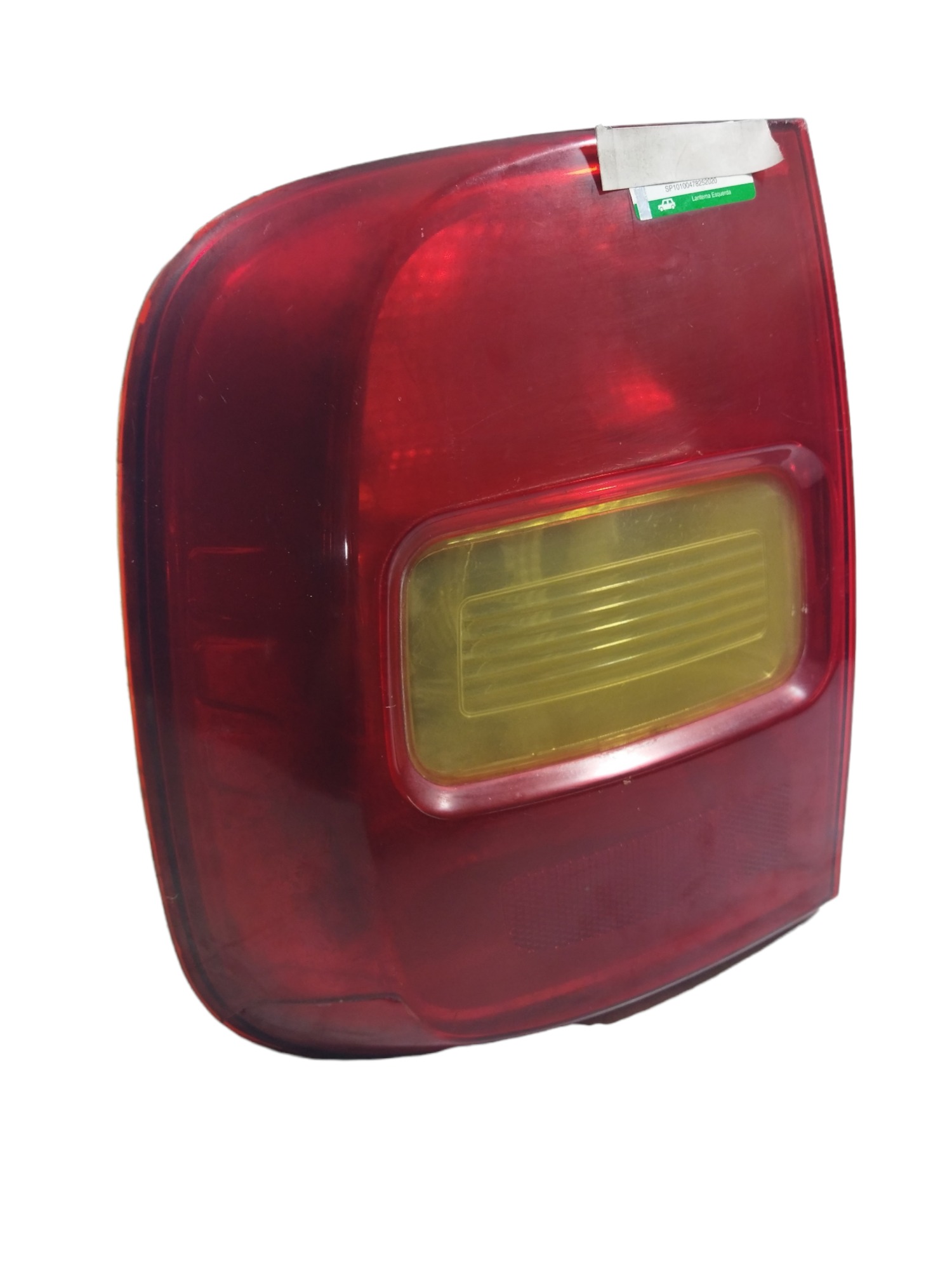 Lanterna Traseira Esquerda Vw Saveiro G5 2010 Esquerdo Vermelho 1