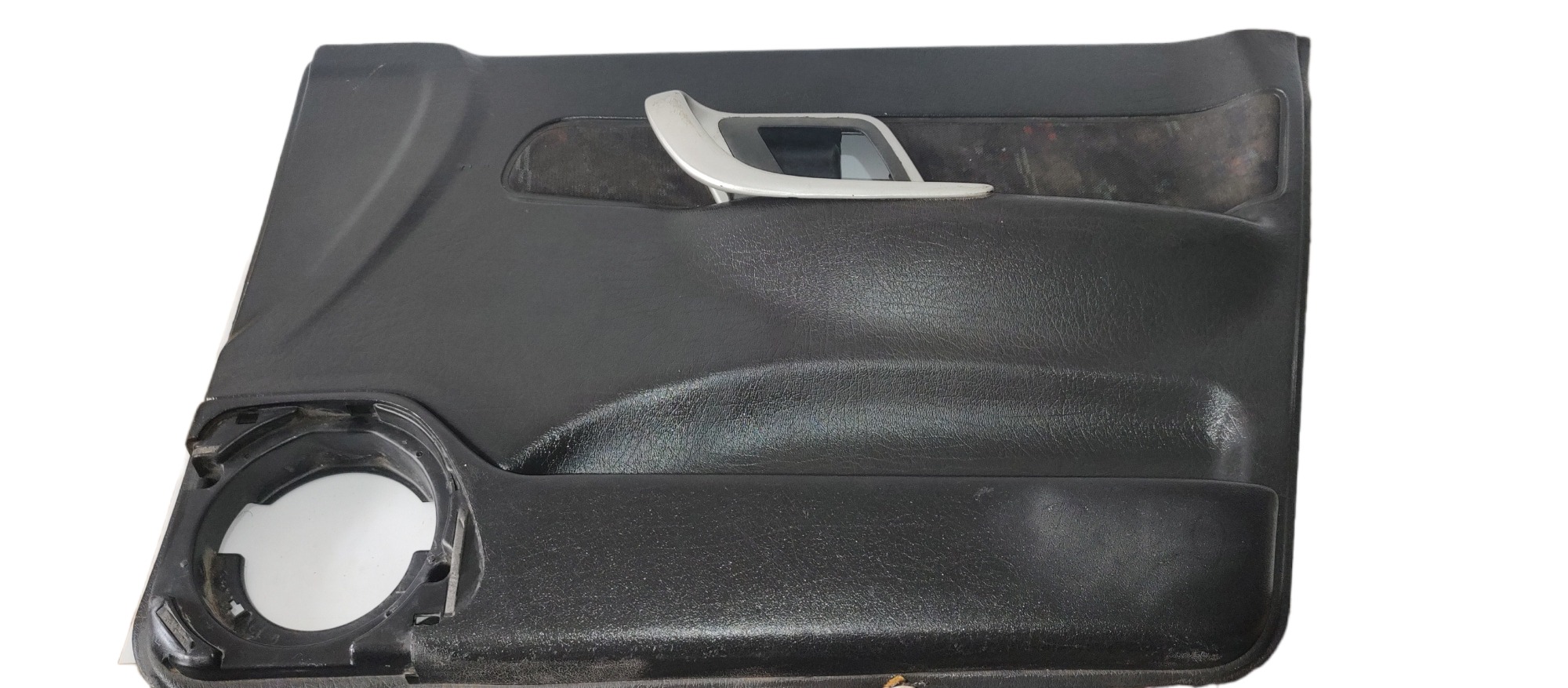 Forro De Porta Dianteira Direita Vw Polo Classic 1998 Preto 1