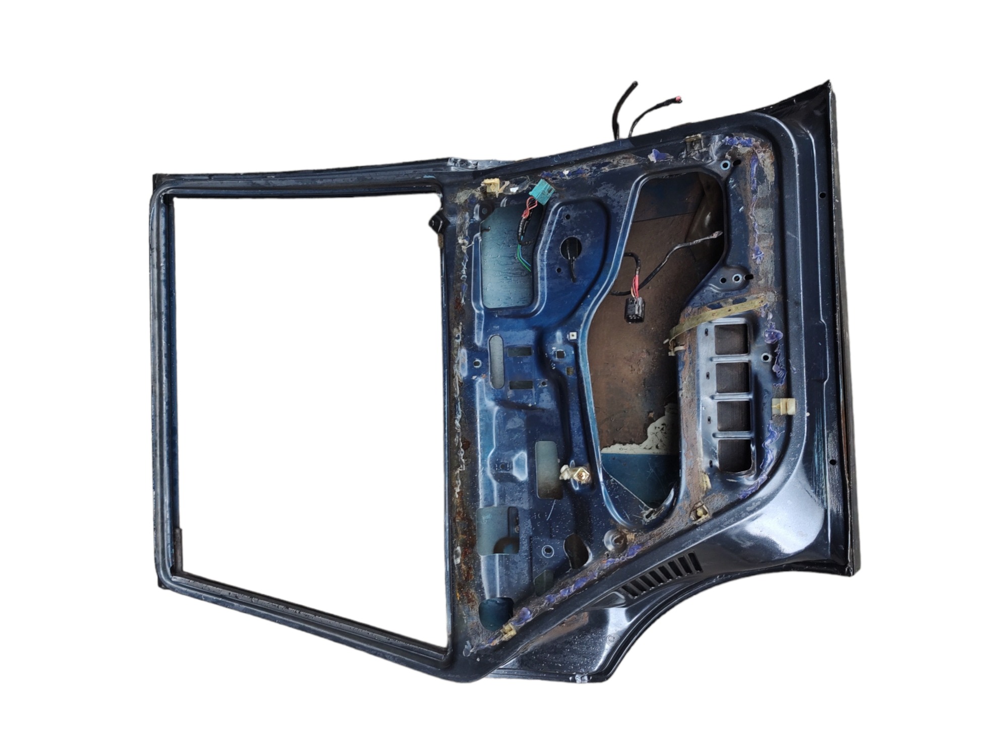 Porta Traseira Direita Ford Versailles 1994 Preto 2