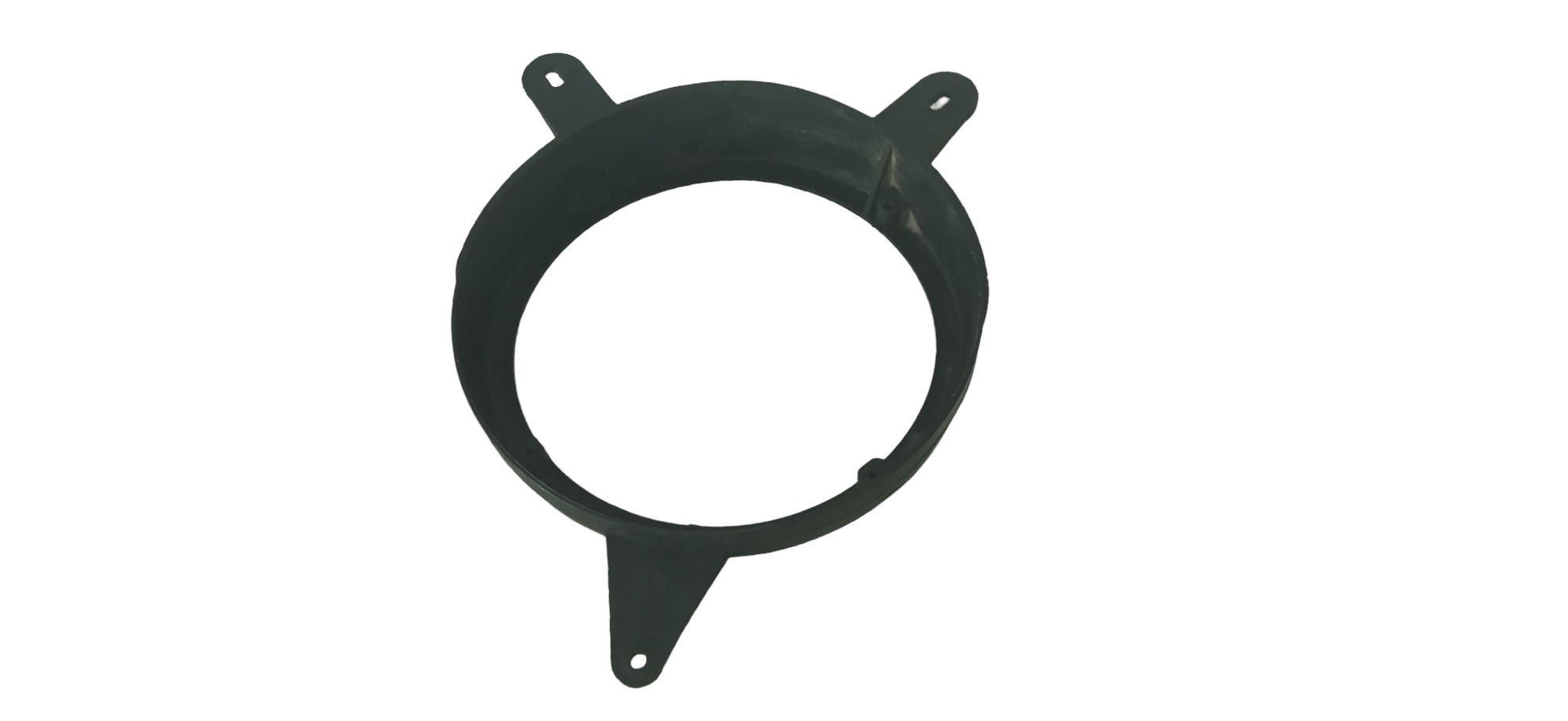Aro Adaptador Alto Falante Vw Gol G4 Preto 3