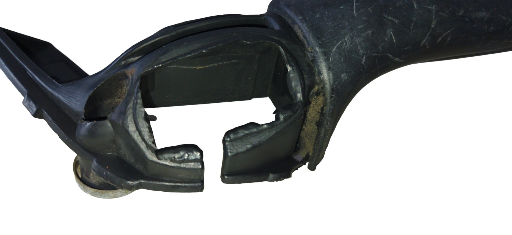 Puxador De Porta Traseiro Esquerdo Gm Corsa  Preto 3