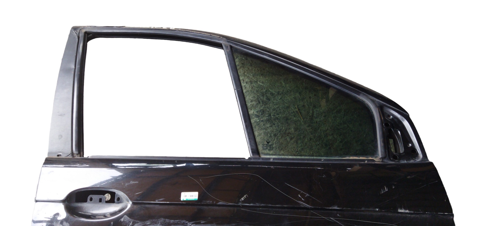 Porta Dianteira Direita Renault Scenic 2002 Dianteira Direita Preto 9
