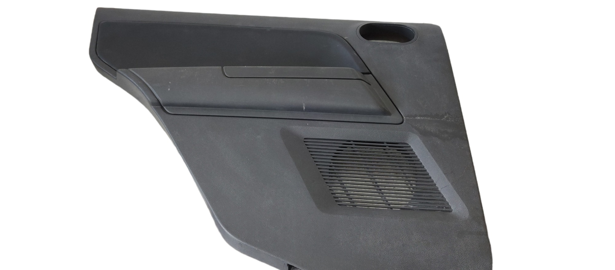 Forro De Porta Traseira Esquerda Ford Ecosport  2003 Cinza 3
